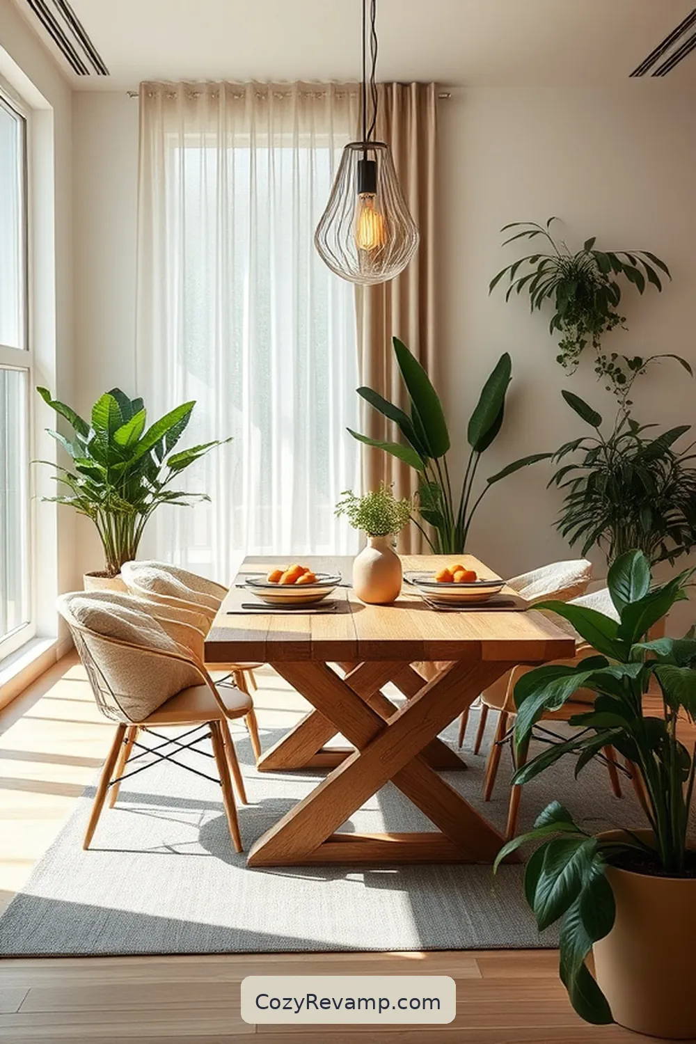 Selecting Eco-Friendly Fabrics for How to Choose Materials for a Minimalist Dining Room With Solar Powered Lights