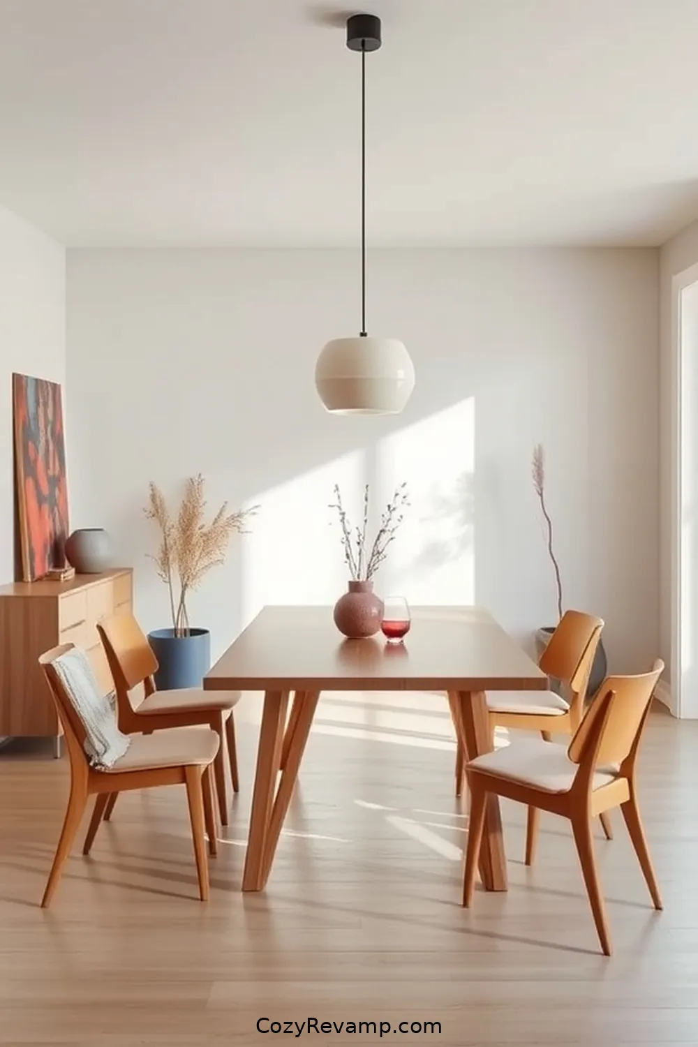 The Role of Color in Minimalist Design for How to Choose Materials for a Minimalist Dining Room With Solar Powered Lights