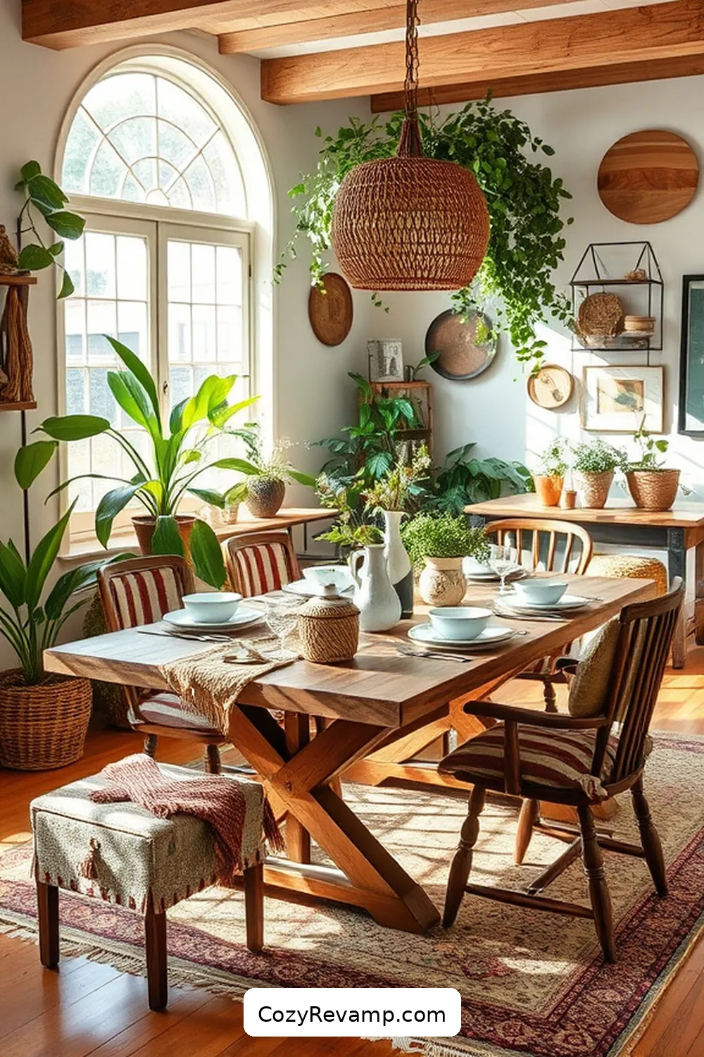 Sourcing Recycled Wood Materials for How to Create a Bohemian Dining Room With Recycled Wood Materials