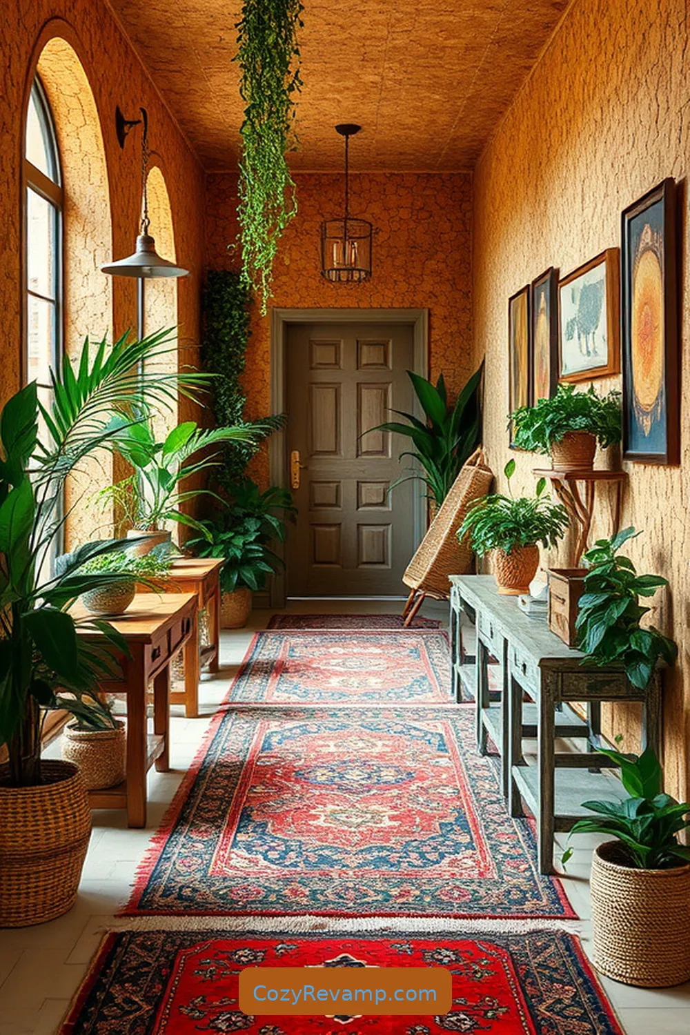 How to Create a Bohemian Hallway With Cork Material 2 Understanding the Benefits of Cork in Home Design for How to Create a Bohemian Hallway With Cork Material