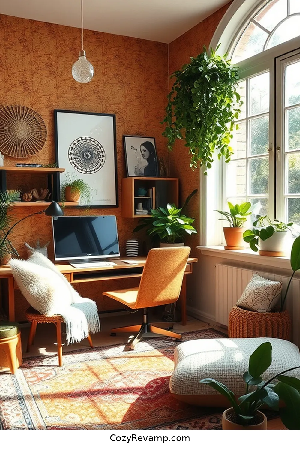 Maintaining and Caring for Cork Decor for How to Create a Bohemian Home Office With Cork Material