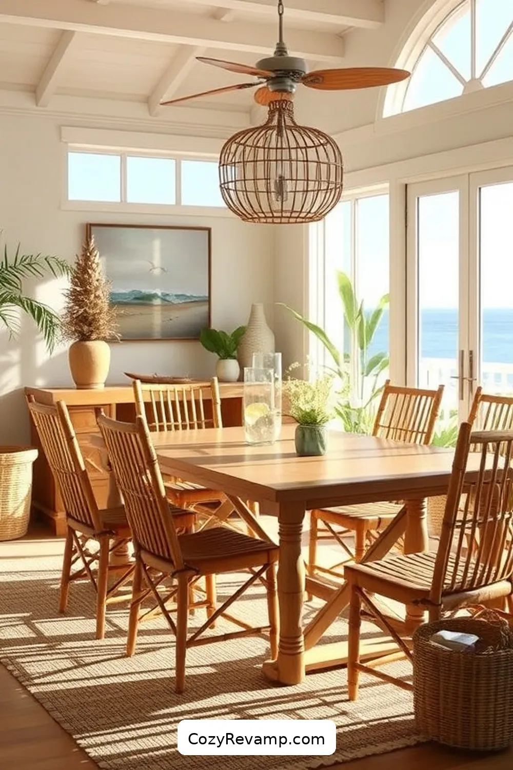 Maintenance Tips for Bamboo in Coastal Environments for How to Create a Coastal Dining Room With Bamboo Materials