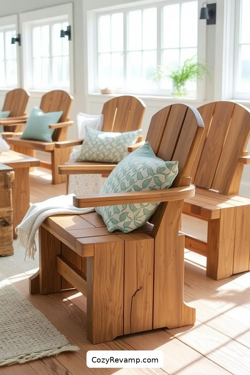 Crafting Unique Chairs and Benches for How to Create a Coastal Dining Room With Recycled Wood Materials