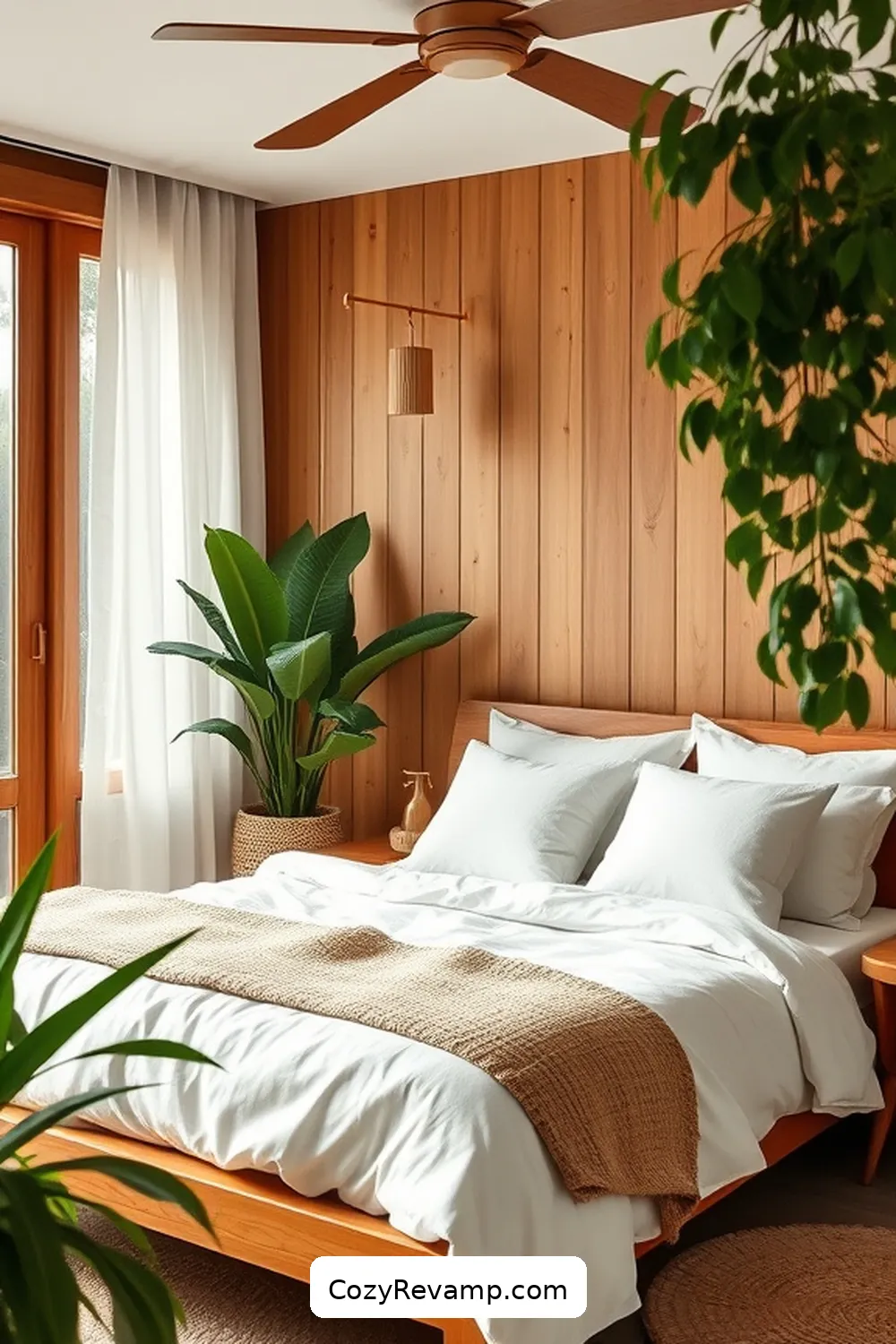 Choosing Eco-Friendly Bedding Materials for How to Create a Mid-Century Modern Bedroom With Natural Fibers