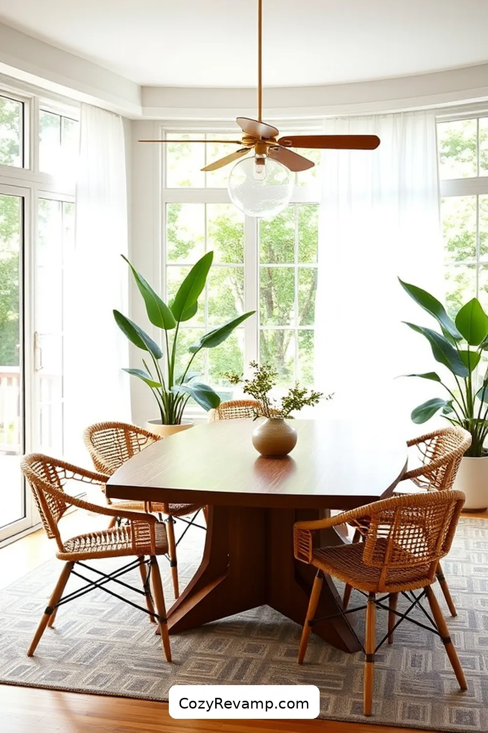 How to Create a Mid-Century Modern Dining Room With Natural Fibers 2 Understanding Mid-Century Modern Design Principles for How to Create a Mid-Century Modern Dining Room With Natural Fibers