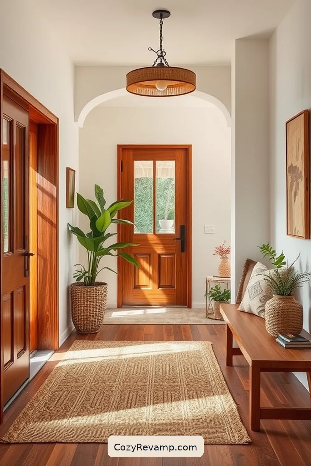 How to Create a Mid-Century Modern Entryway With Natural Fibers 3 Choosing the Right Color Palette for How to Create a Mid-Century Modern Entryway With Natural Fibers