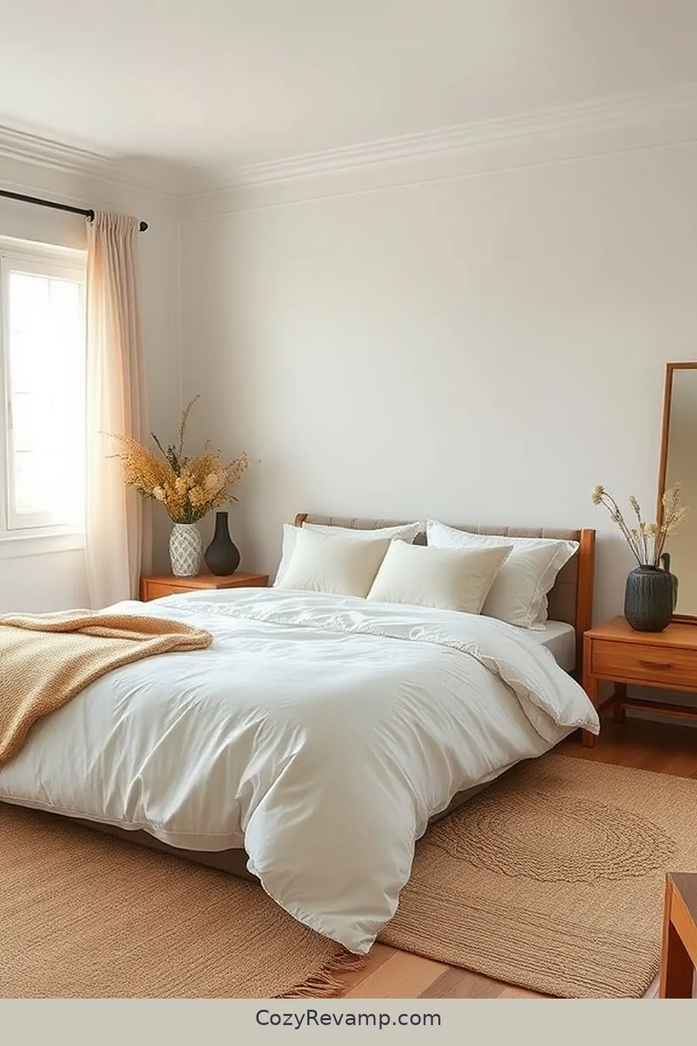 Benefits of Using Natural Fibers and Materials for How to Create a Minimalist Bedroom With Natural Fibers and Materials