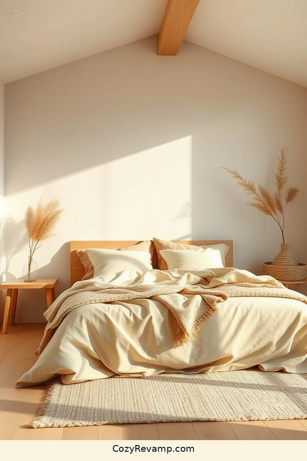 Choosing the Right Color Palette for How to Create a Minimalist Bedroom With Natural Fibers and Materials