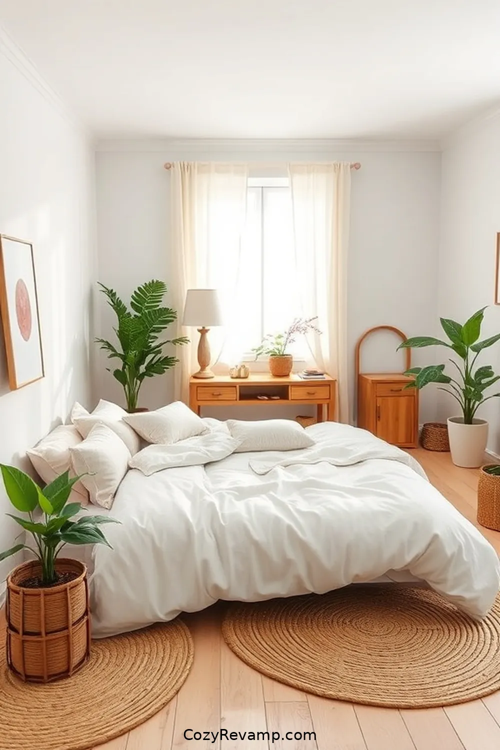 Creating a Clutter-Free Environment for How to Create a Minimalist Bedroom With Natural Fibers and Materials