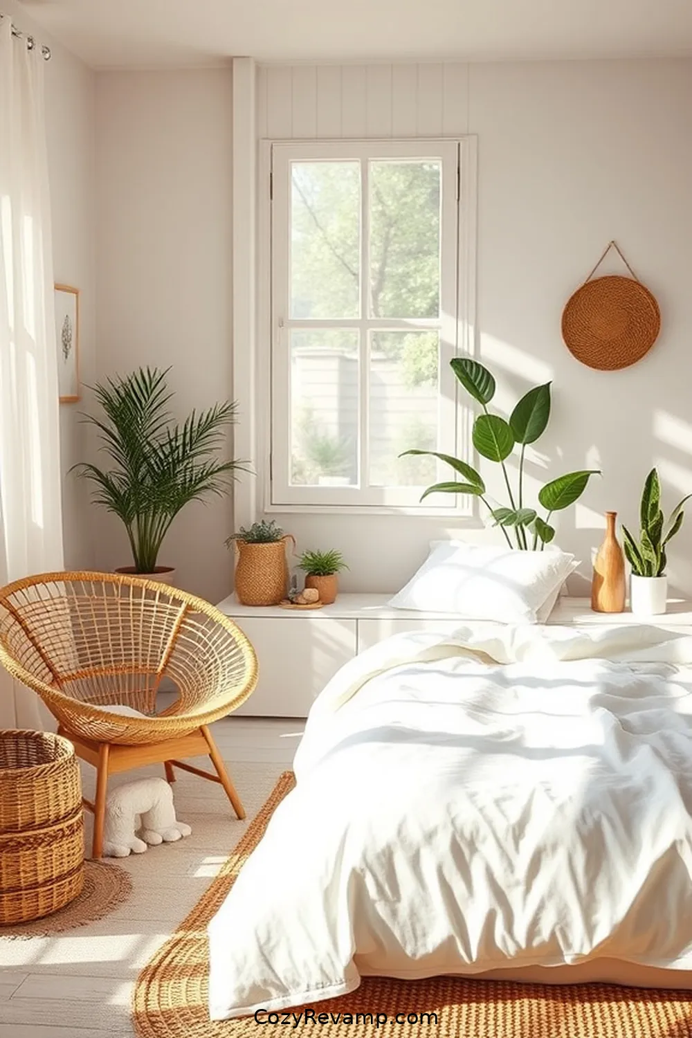 Personalizing Your Minimalist Space for How to Create a Minimalist Bedroom With Natural Fibers and Materials