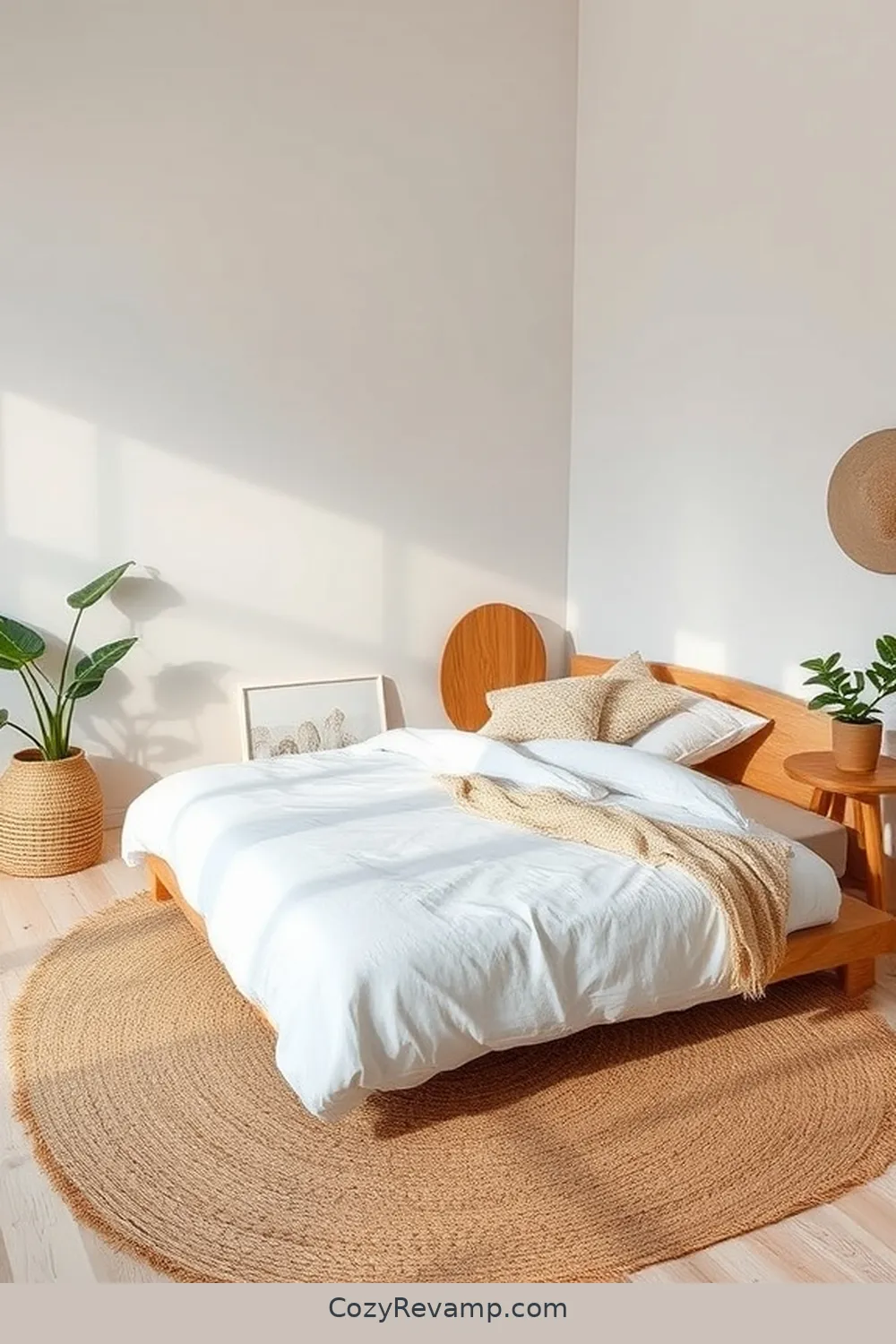 Understanding Minimalism in Bedroom Design for How to Create a Minimalist Bedroom With Natural Fibers and Materials