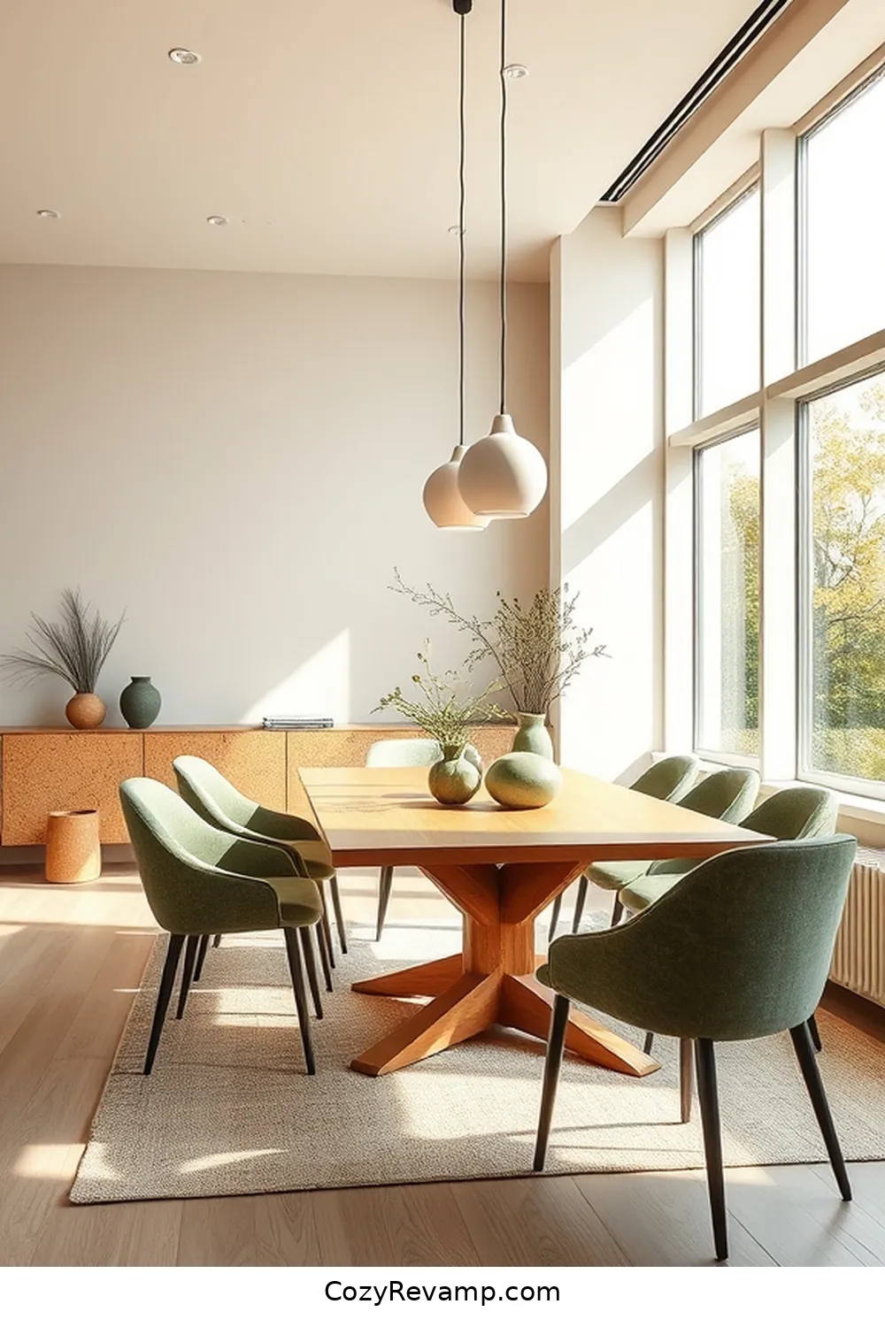 How to Create a Minimalist Dining Room With Cork Material 9 Color Palettes That Complement Cork for How to Create a Minimalist Dining Room With Cork Material