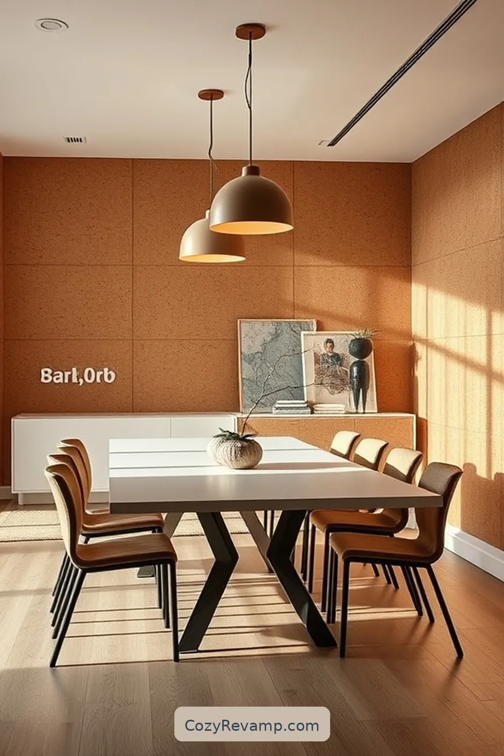 How to Create a Minimalist Dining Room With Cork Material 10 Lighting Solutions for a Minimalist Cork Dining Room for How to Create a Minimalist Dining Room With Cork Material