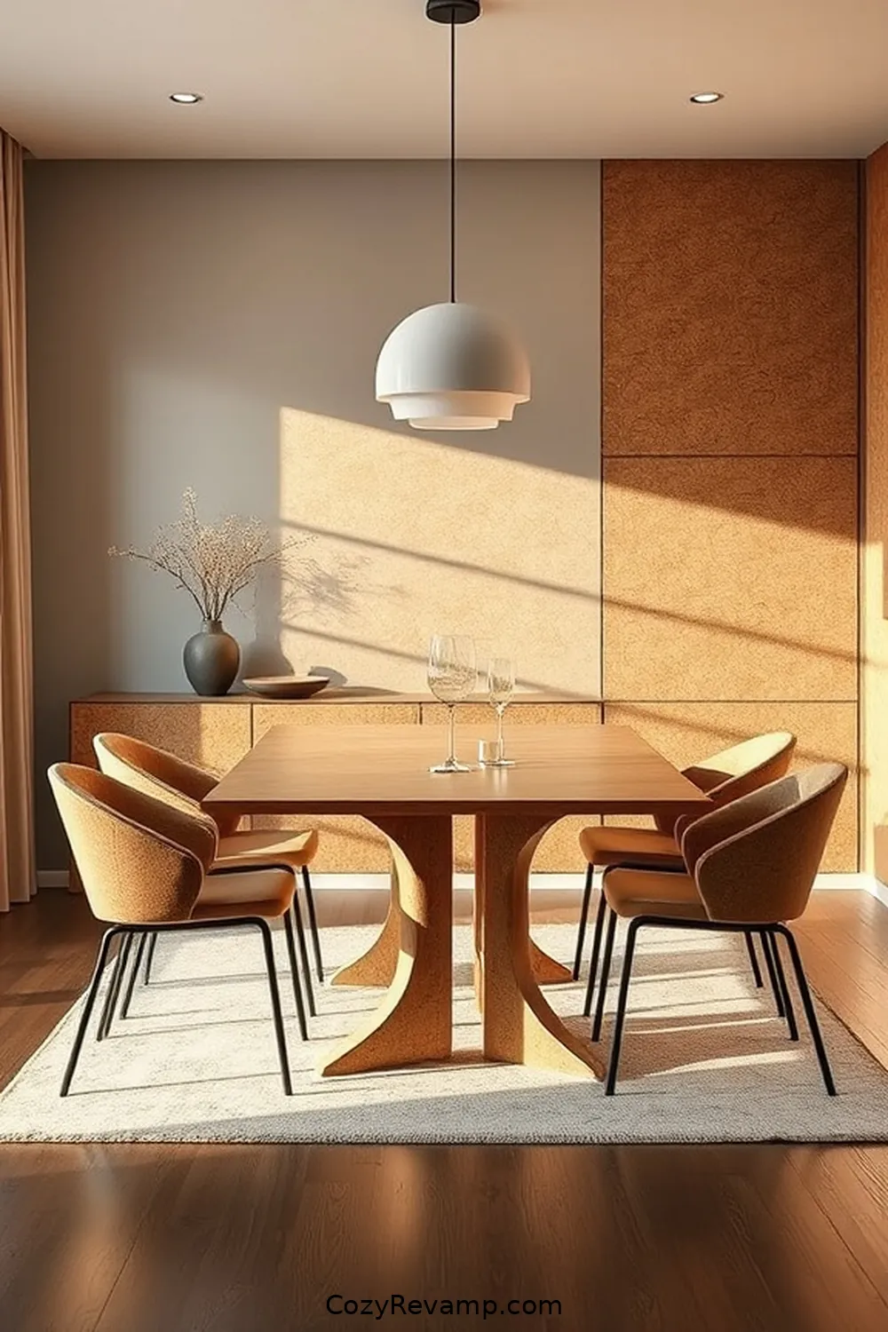 How to Create a Minimalist Dining Room With Cork Material 4 Selecting the Right Cork Products for Your Space for How to Create a Minimalist Dining Room With Cork Material