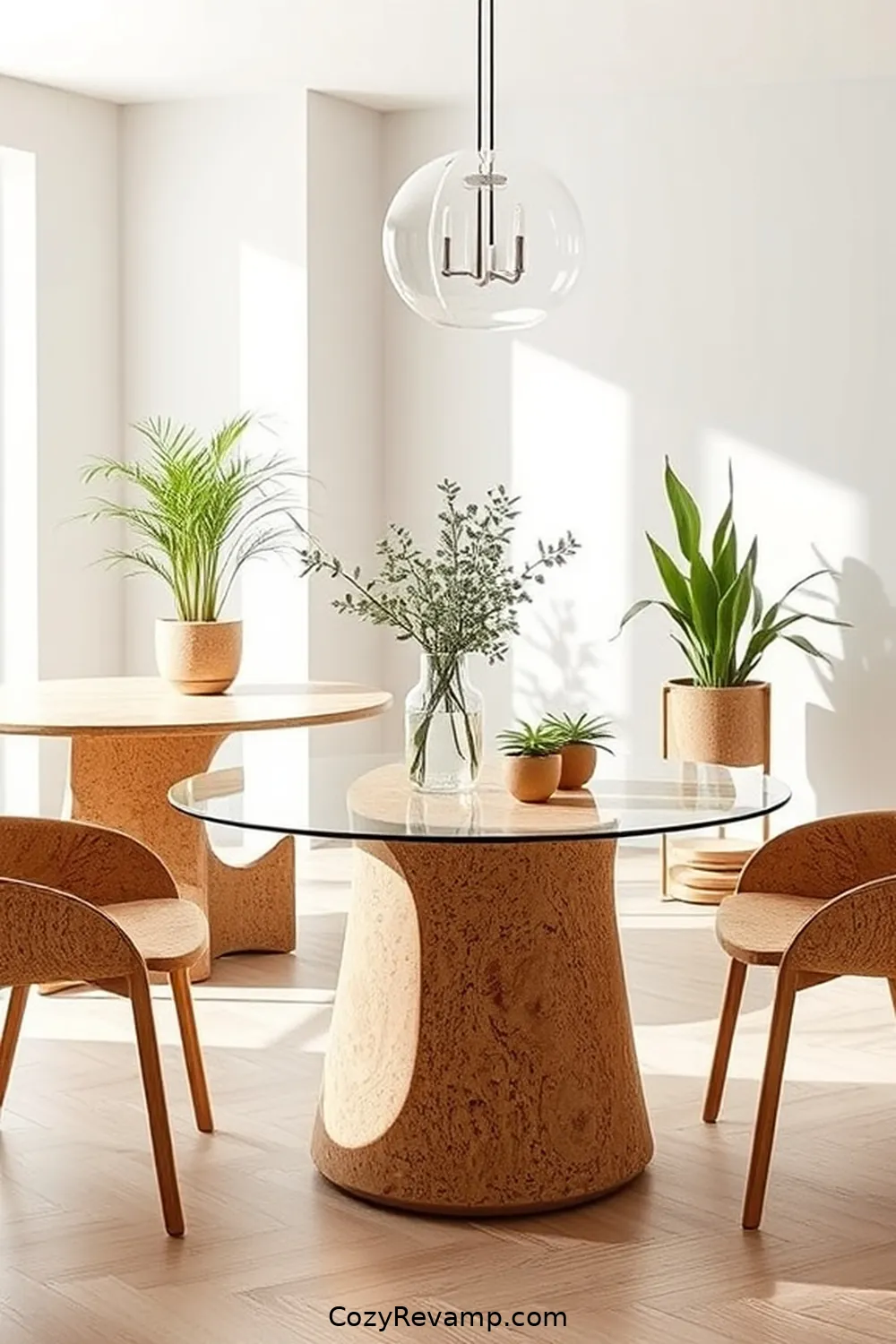 How to Create a Minimalist Dining Room With Cork Material 8 Stylish Cork Accessories to Enhance Your Dining Room for How to Create a Minimalist Dining Room With Cork Material