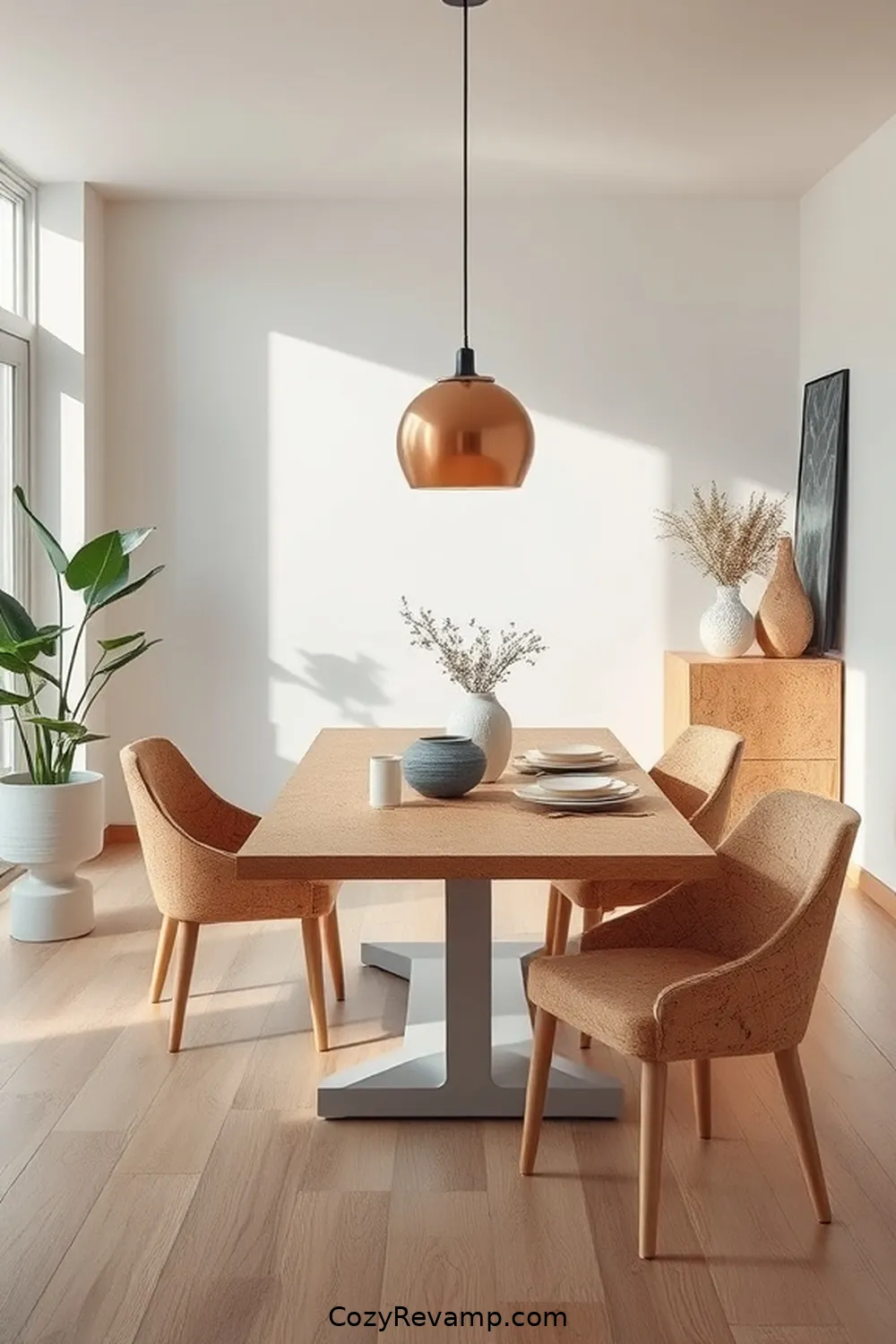 How to Create a Minimalist Dining Room With Cork Material 15 Tips for Personalizing Your Minimalist Space for How to Create a Minimalist Dining Room With Cork Material