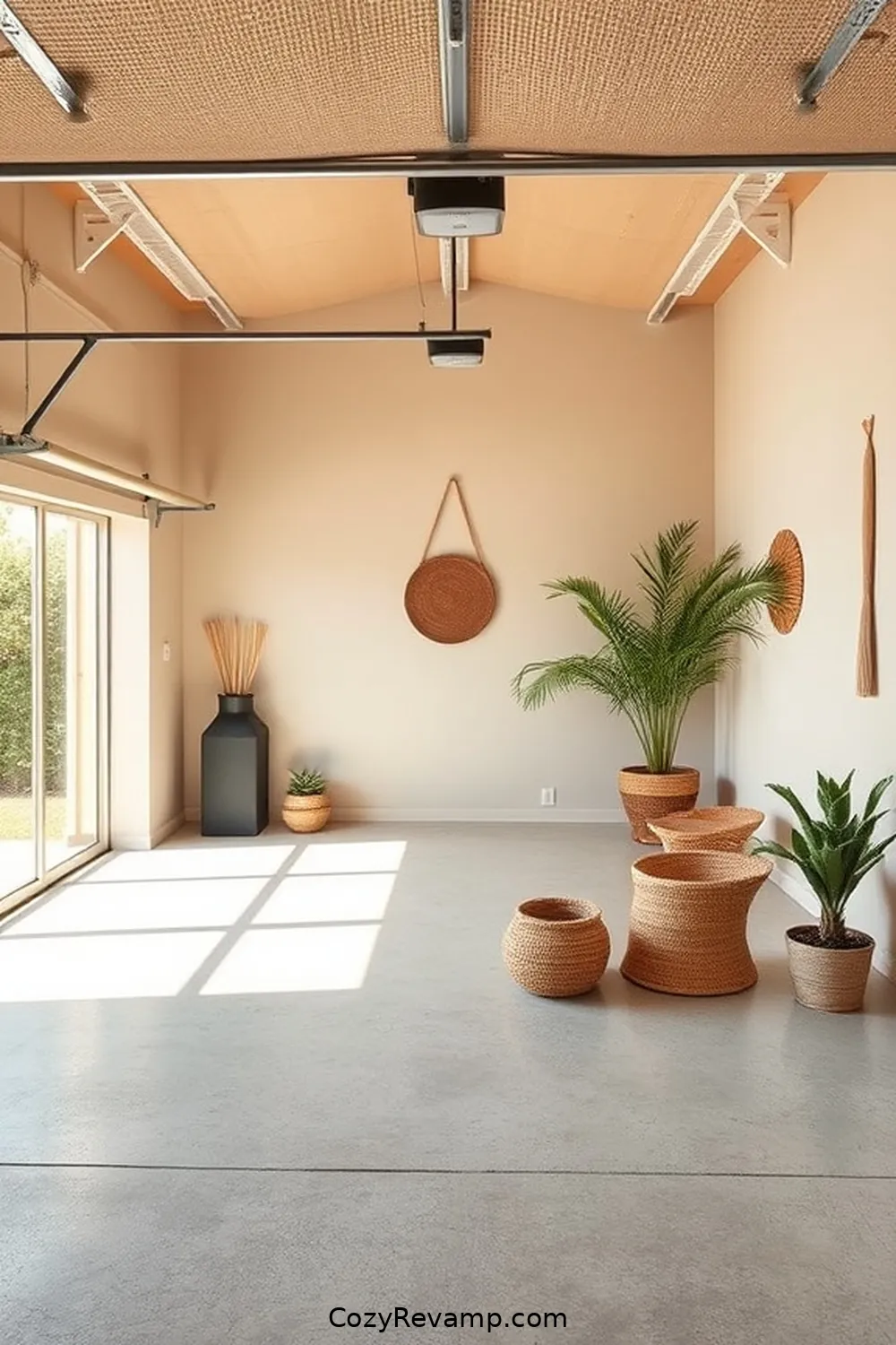 How to Create a Minimalist Garage With Natural Fibers Material 7 Eco-Friendly Paint Options for Your Garage for How to Create a Minimalist Garage With Natural Fibers Material