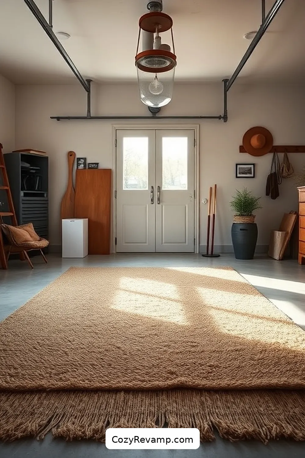 How to Create a Minimalist Garage With Natural Fibers Material 4 Jute Rugs: Adding Warmth and Texture for How to Create a Minimalist Garage With Natural Fibers Material