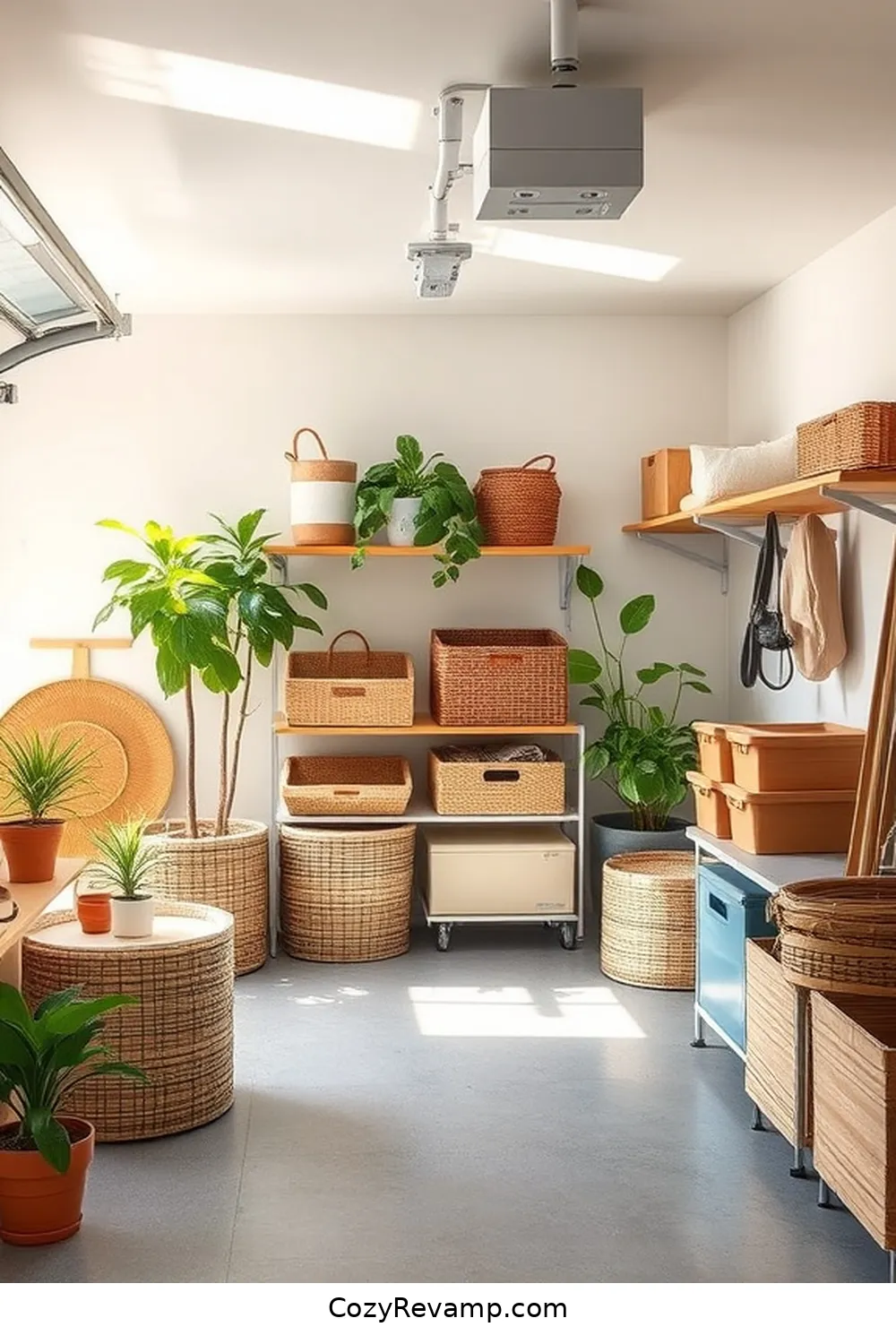 How to Create a Minimalist Garage With Natural Fibers Material 13 Maintaining a Clutter-Free Environment for How to Create a Minimalist Garage With Natural Fibers Material