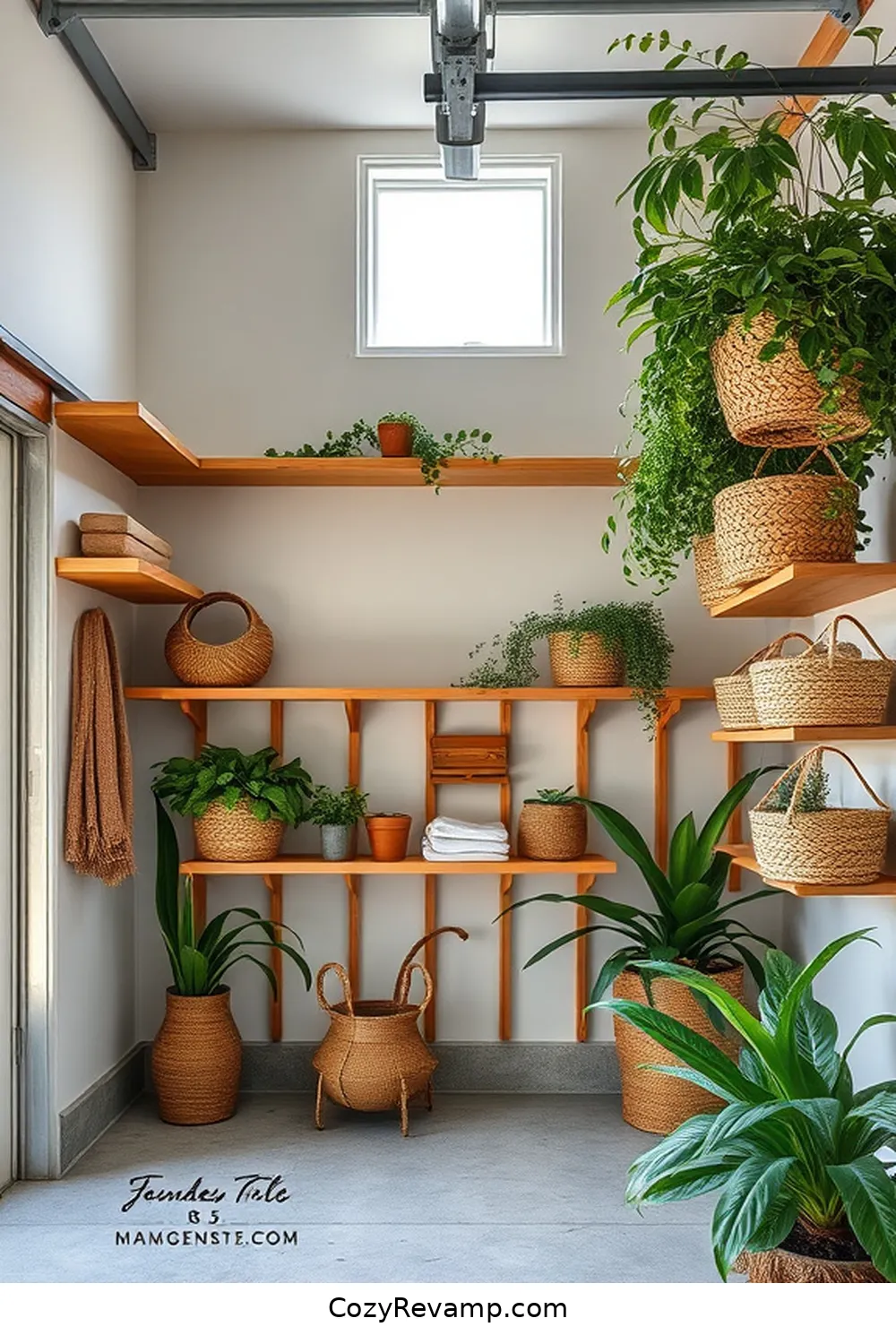 How to Create a Minimalist Garage With Natural Fibers Material 11 Maximizing Vertical Space With Natural Fiber Solutions for How to Create a Minimalist Garage With Natural Fibers Material