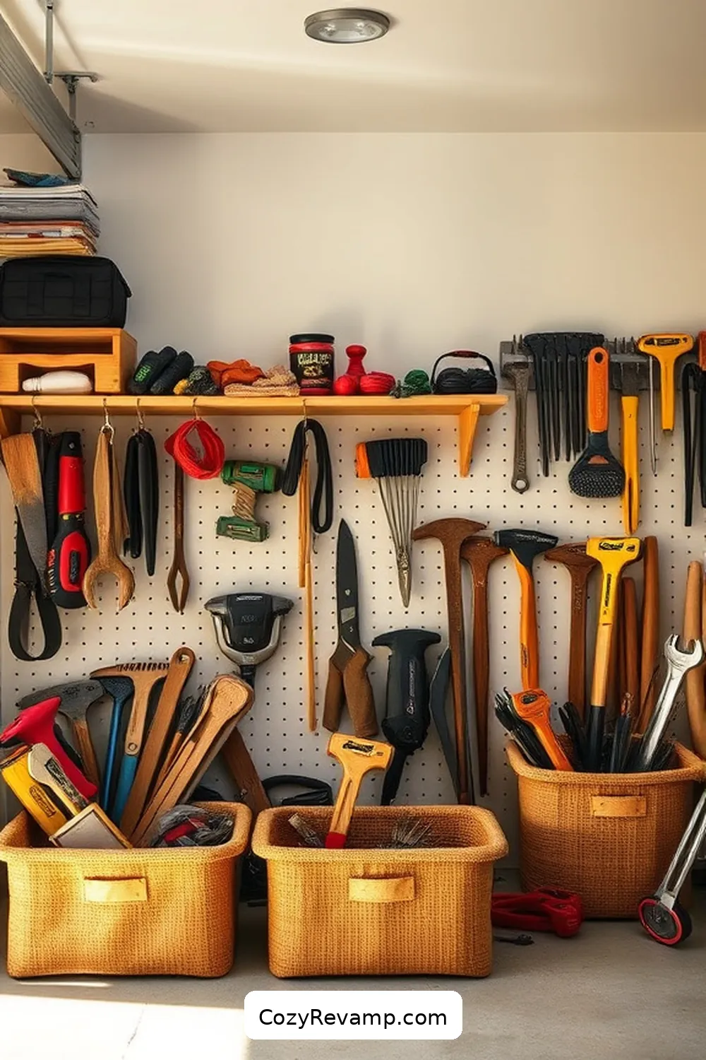How to Create a Minimalist Garage With Natural Fibers Material 6 Organizing Tools With Hemp Storage Solutions for How to Create a Minimalist Garage With Natural Fibers Material