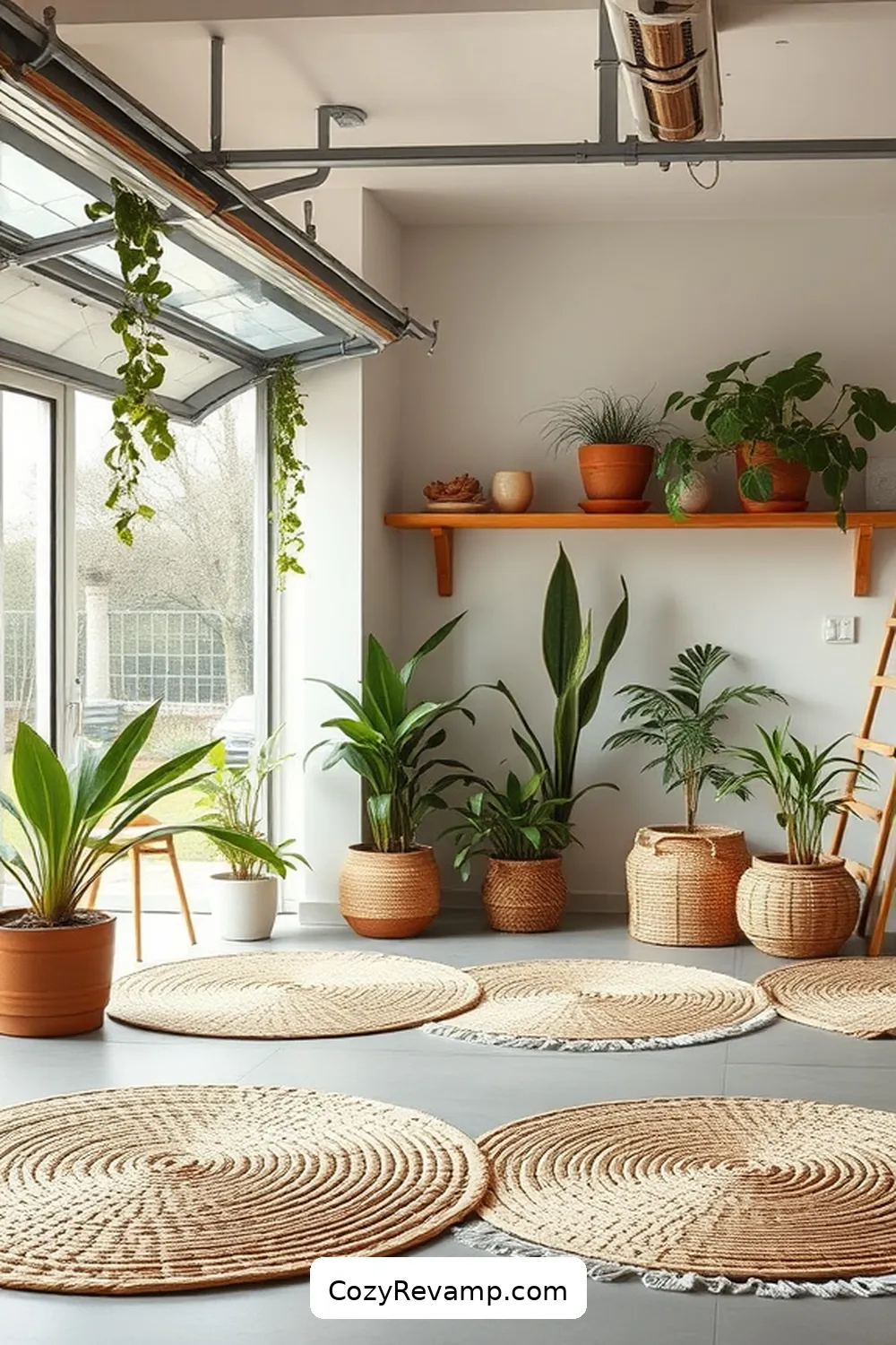 How to Create a Minimalist Garage With Natural Fibers Material 14 Personalizing Your Space With Natural Decor for How to Create a Minimalist Garage With Natural Fibers Material