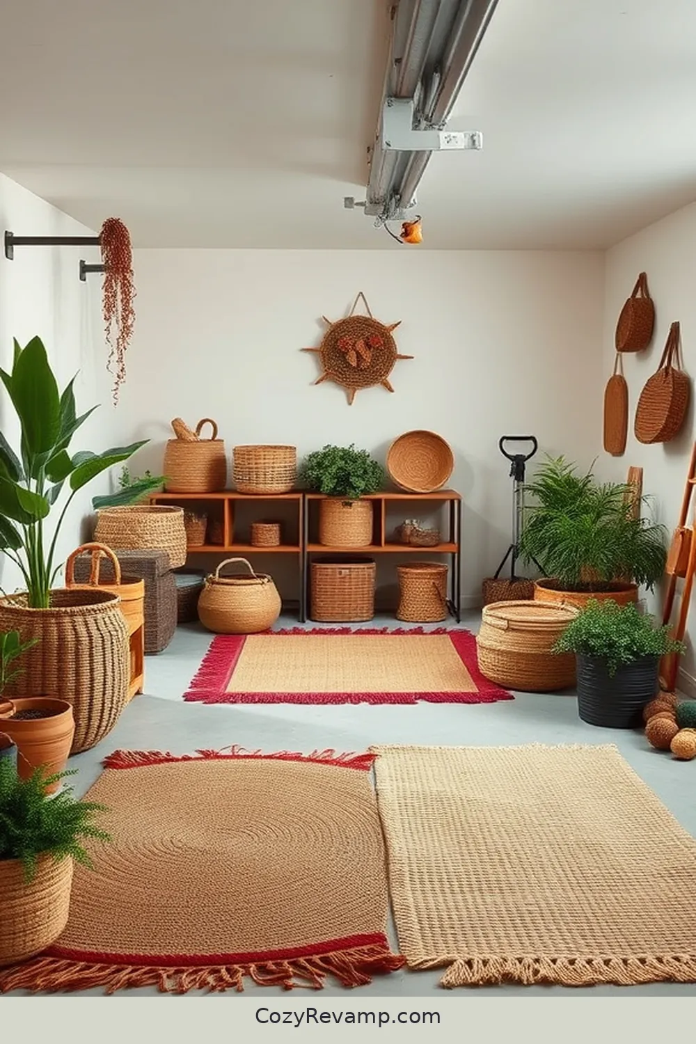 How to Create a Minimalist Garage With Natural Fibers Material 15 Seasonal Changes: Adapting Your Garage With Natural Elements for How to Create a Minimalist Garage With Natural Fibers Material