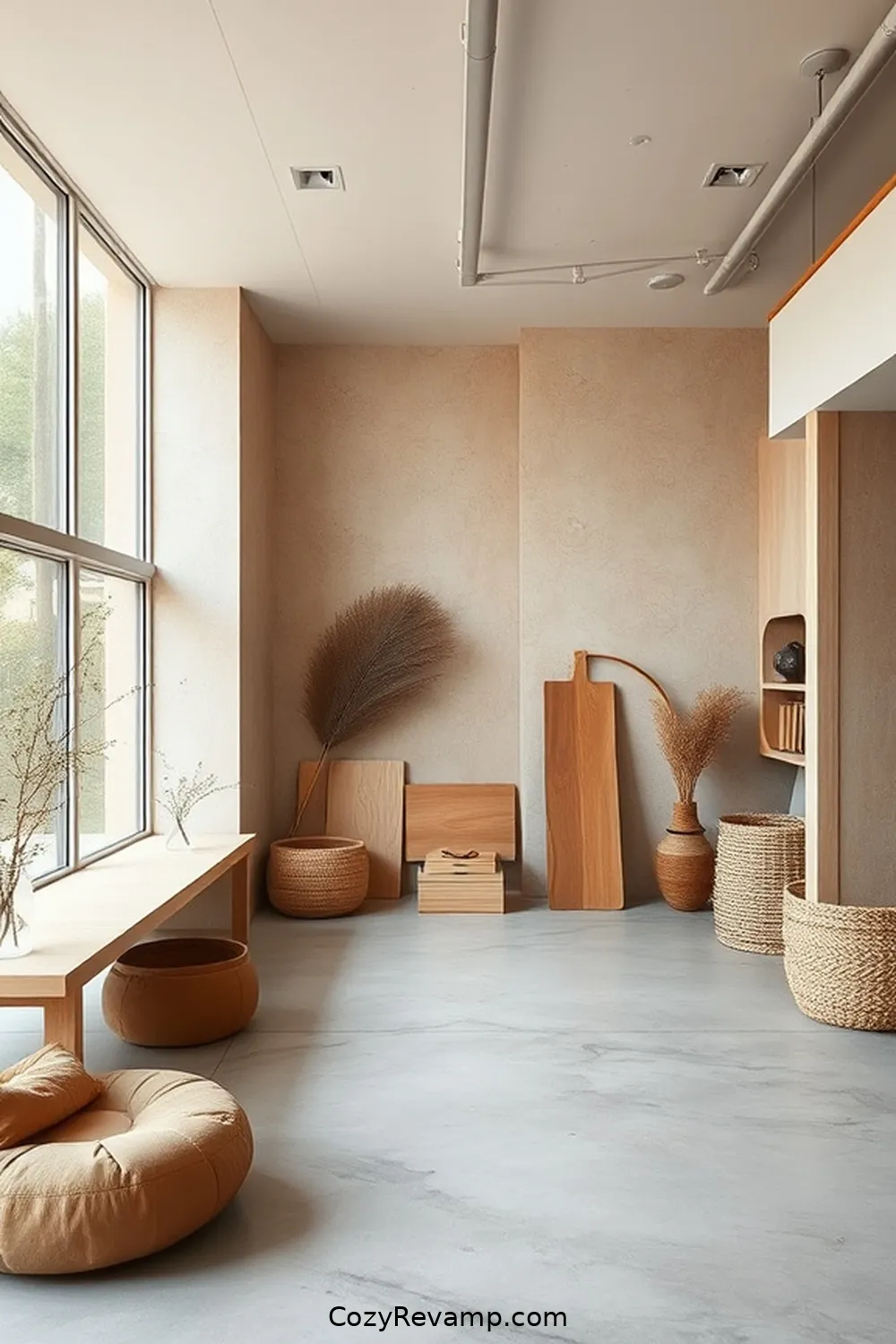 How to Create a Minimalist Garage With Natural Fibers Material 2 The Benefits of a Minimalist Garage for How to Create a Minimalist Garage With Natural Fibers Material
