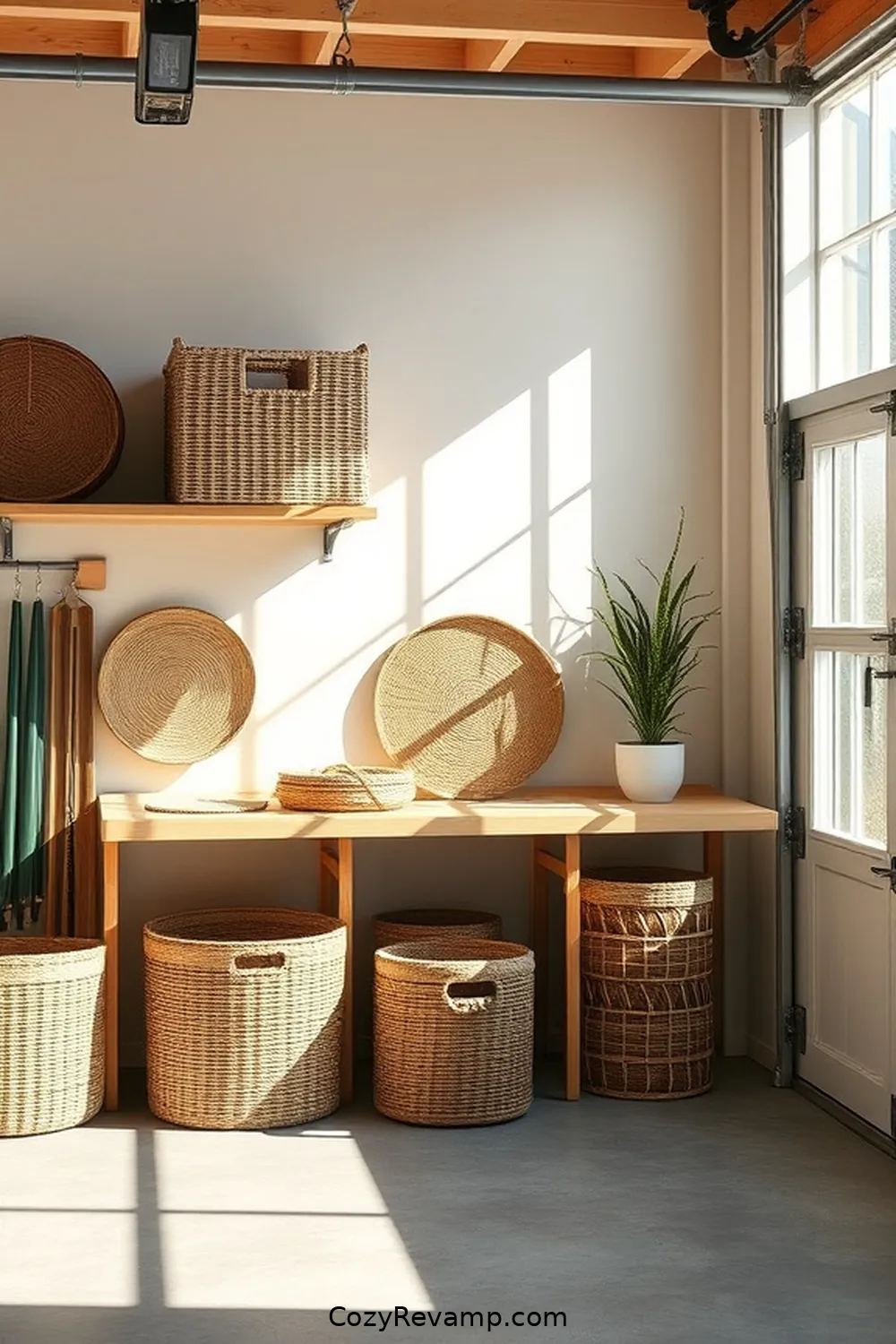 How to Create a Minimalist Garage With Natural Fibers Material 12 The Role of Light in a Minimalist Garage for How to Create a Minimalist Garage With Natural Fibers Material