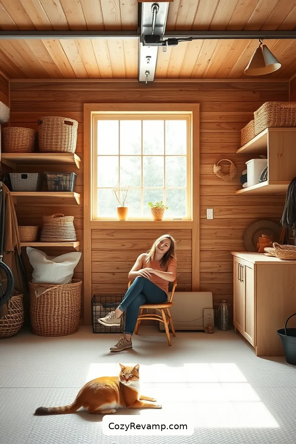 How to Create a Minimalist Garage With Natural Fibers Material 16 Transitioning to a Minimalist Lifestyle Beyond the Garage for How to Create a Minimalist Garage With Natural Fibers Material