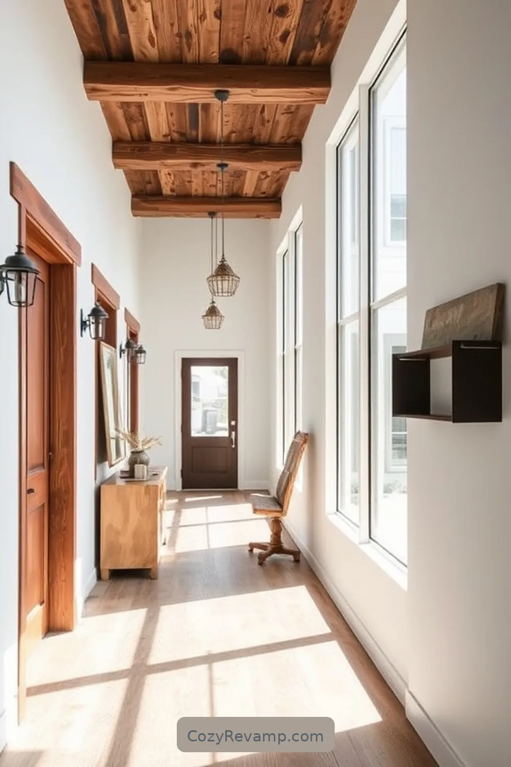 How to Create a Minimalist Hallway With Reclaimed Materials 3 Benefits of Using Reclaimed Materials for How to Create a Minimalist Hallway With Reclaimed Materials