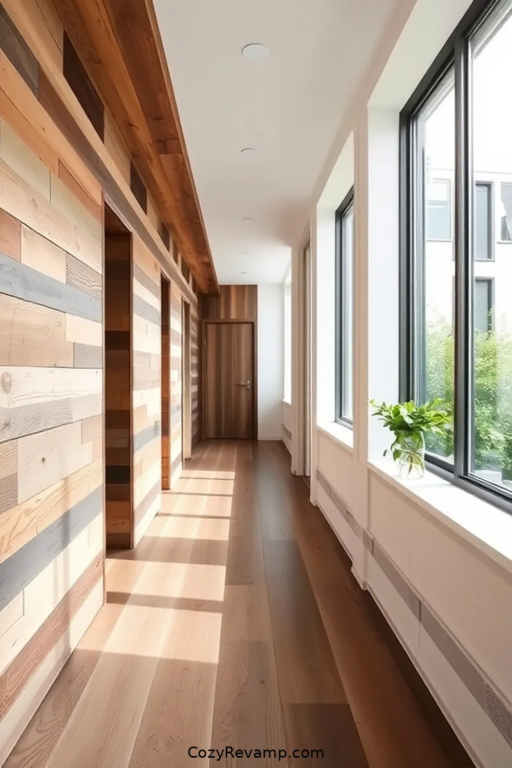 How to Create a Minimalist Hallway With Reclaimed Materials 4 Choosing the Right Reclaimed Wood for How to Create a Minimalist Hallway With Reclaimed Materials