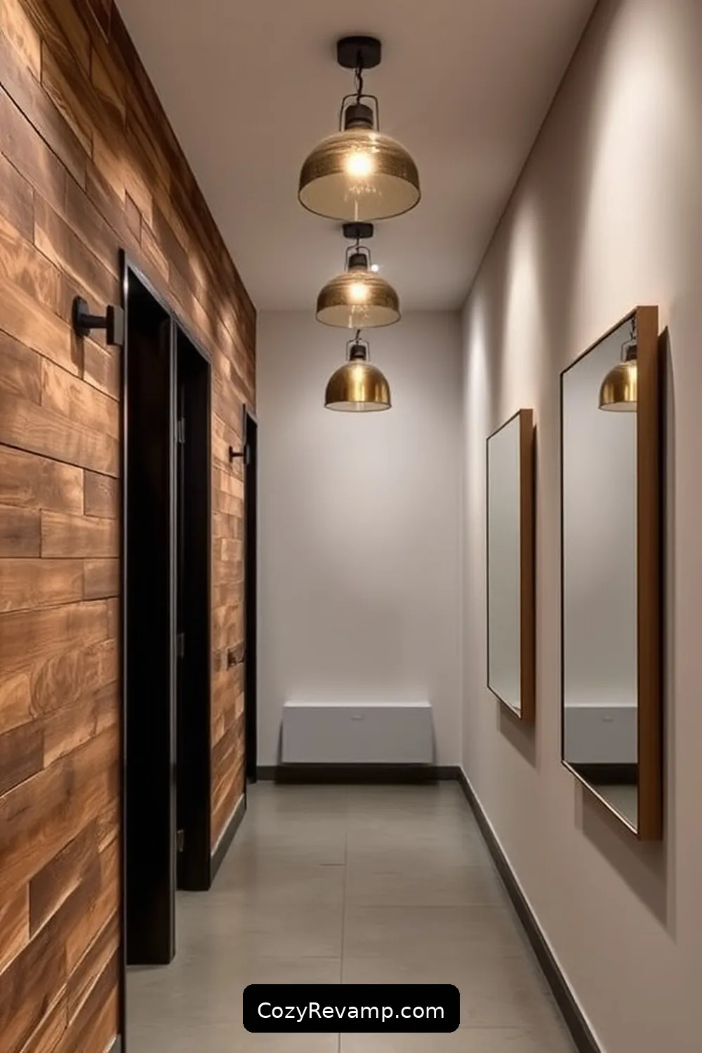 How to Create a Minimalist Hallway With Reclaimed Materials 6 Creative Lighting Solutions for Your Hallway for How to Create a Minimalist Hallway With Reclaimed Materials