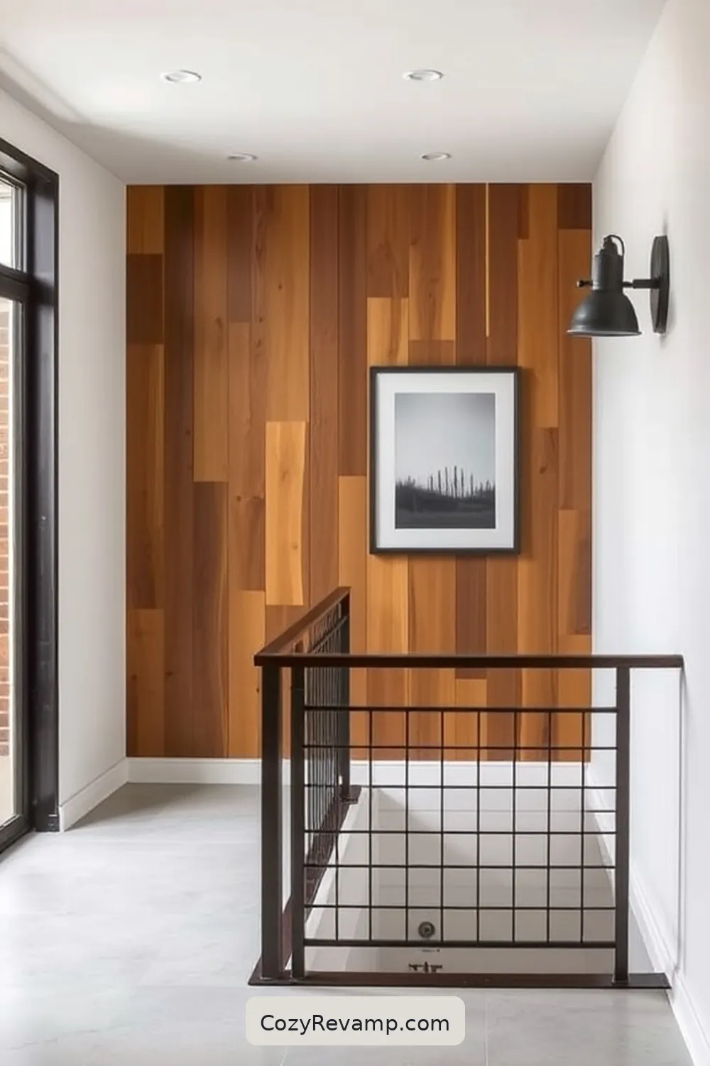 How to Create a Minimalist Hallway With Reclaimed Materials 5 Incorporating Reclaimed Metal Elements for How to Create a Minimalist Hallway With Reclaimed Materials