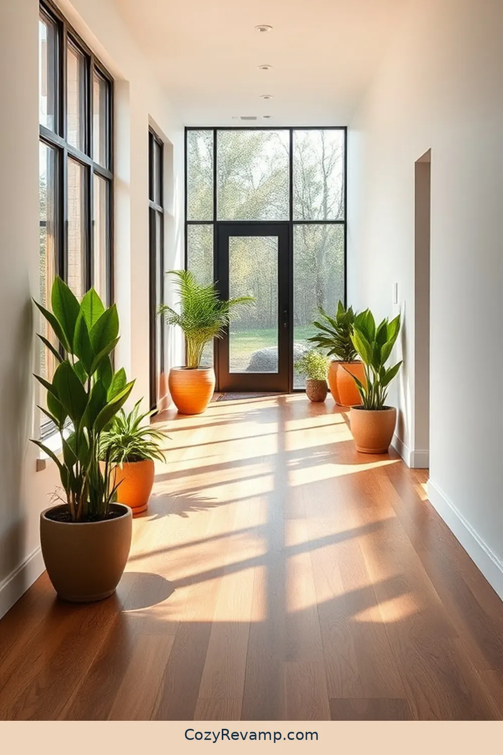 How to Create a Minimalist Hallway With Reclaimed Materials 7 Sustainable Flooring Options for How to Create a Minimalist Hallway With Reclaimed Materials