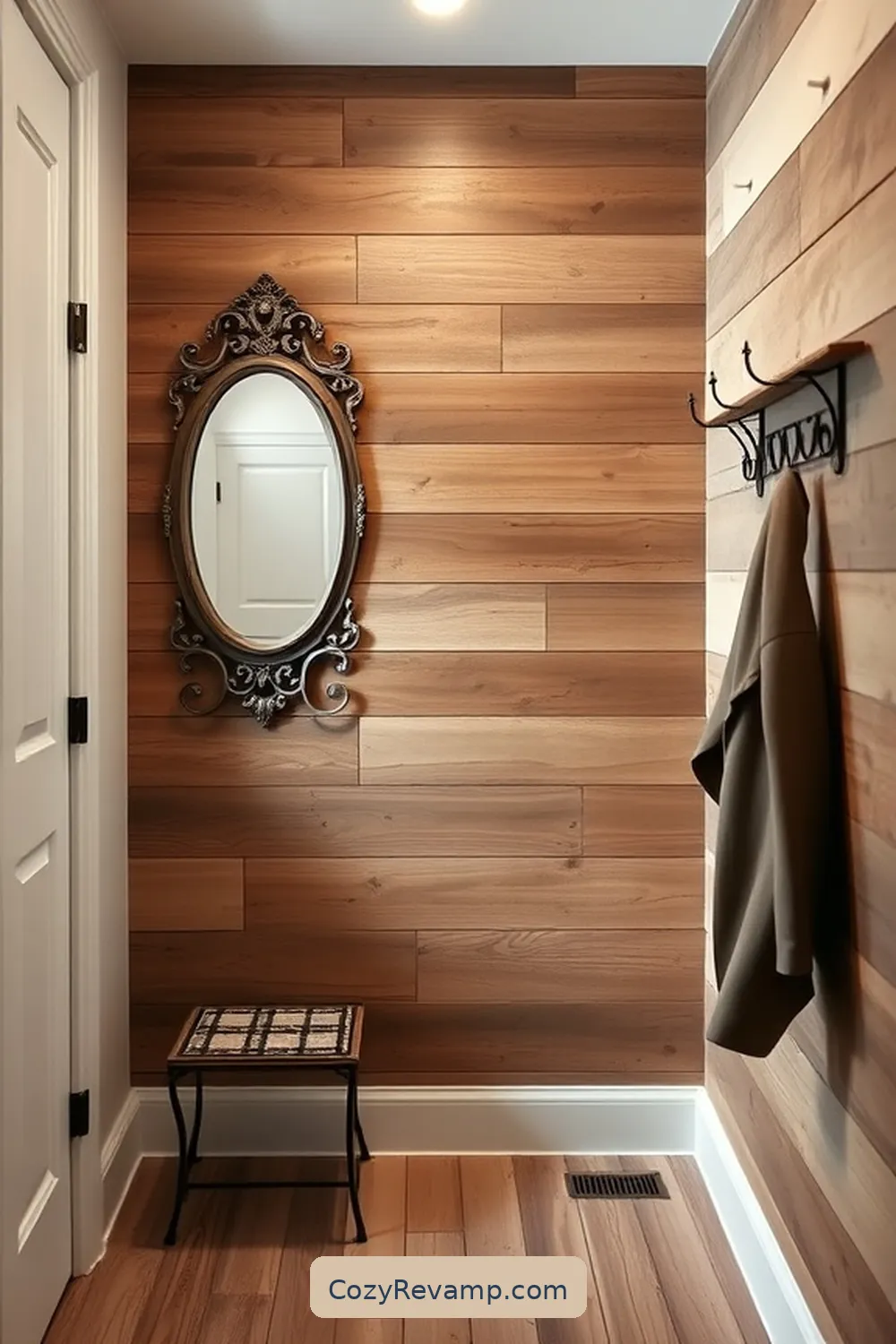How to Create a Minimalist Hallway With Reclaimed Materials 11 Utilizing Vintage Decor Pieces for How to Create a Minimalist Hallway With Reclaimed Materials