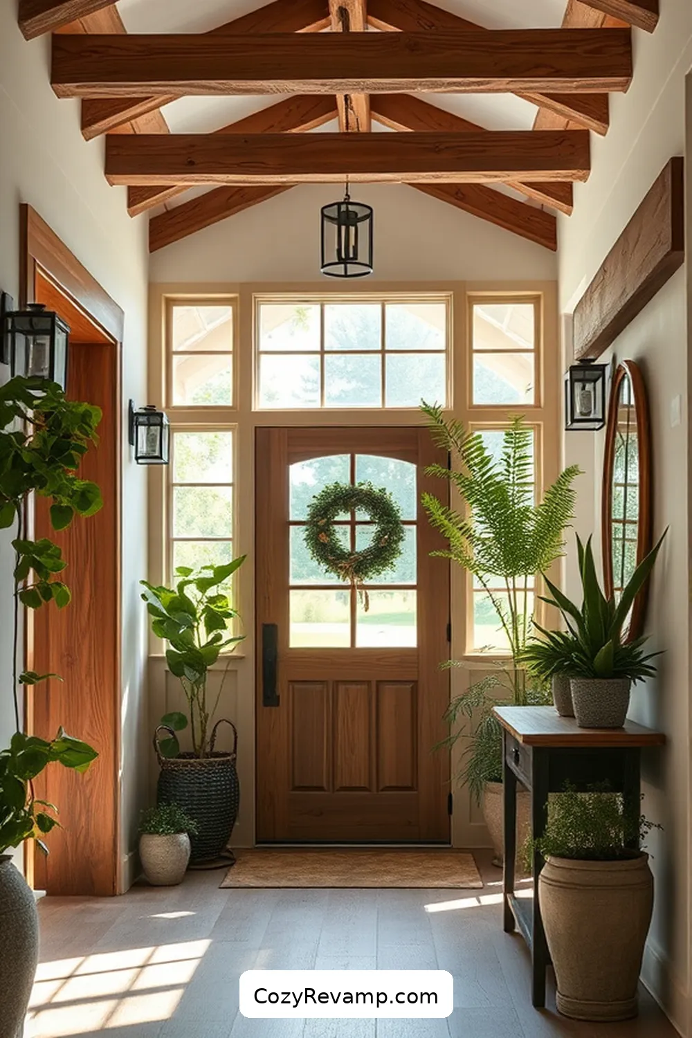 Tips for Maintaining Recycled Wood for How to Create a Modern Farmhouse Entryway With Recycled Wood Material