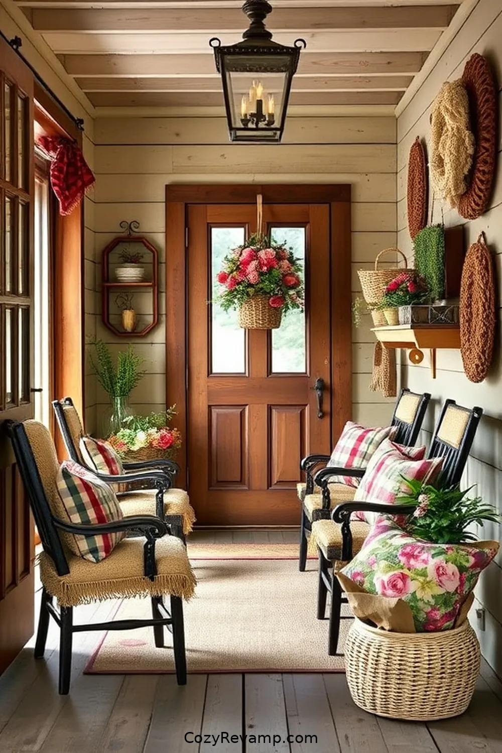 How to Create a Rustic Entryway With Upcycled Fabric Materials 2 Choosing the Right Fabric for Your Entryway for How to Create a Rustic Entryway With Upcycled Fabric Materials