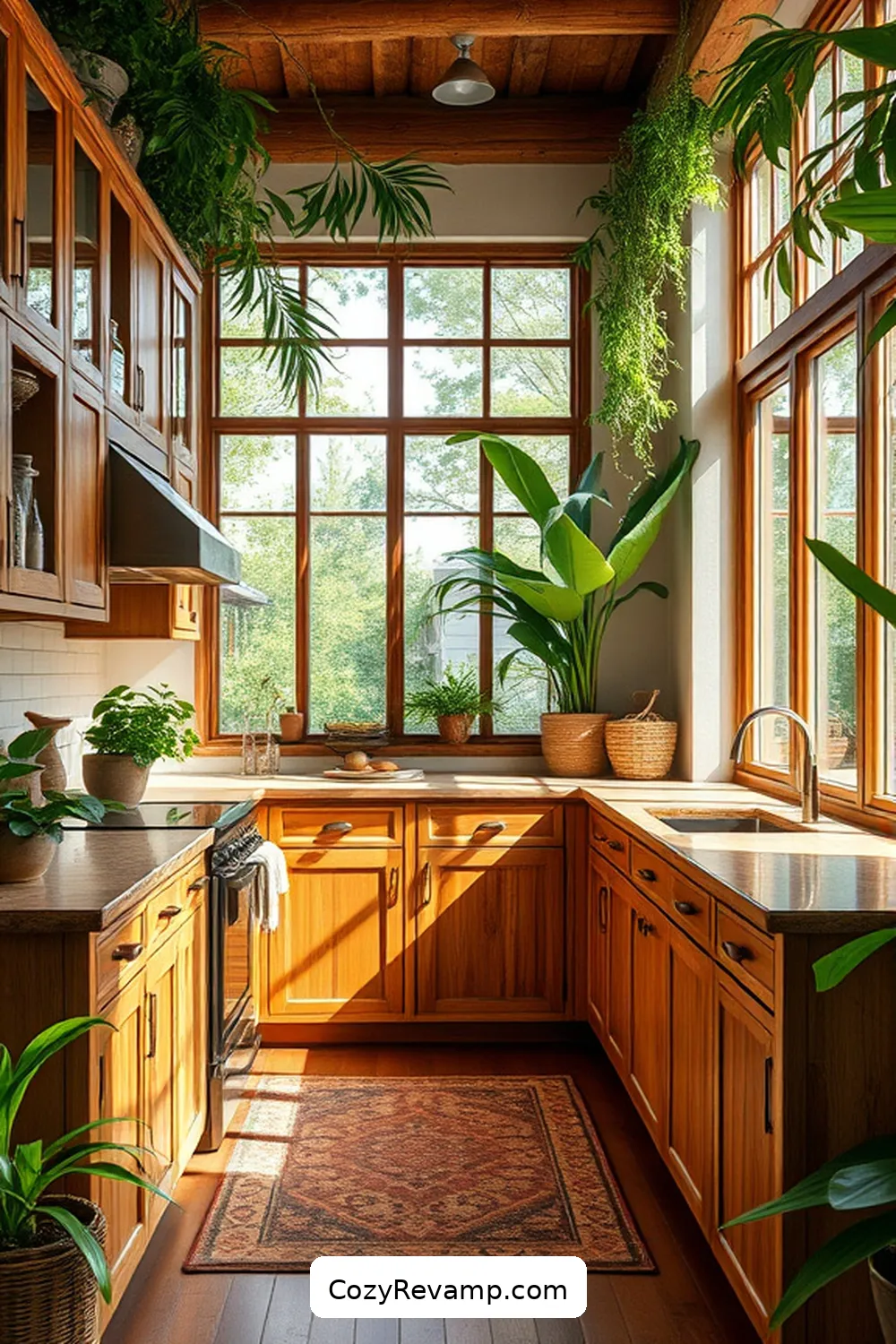 Benefits of Using Bamboo in the Kitchen for How to Create a Rustic Kitchen With Bamboo Material