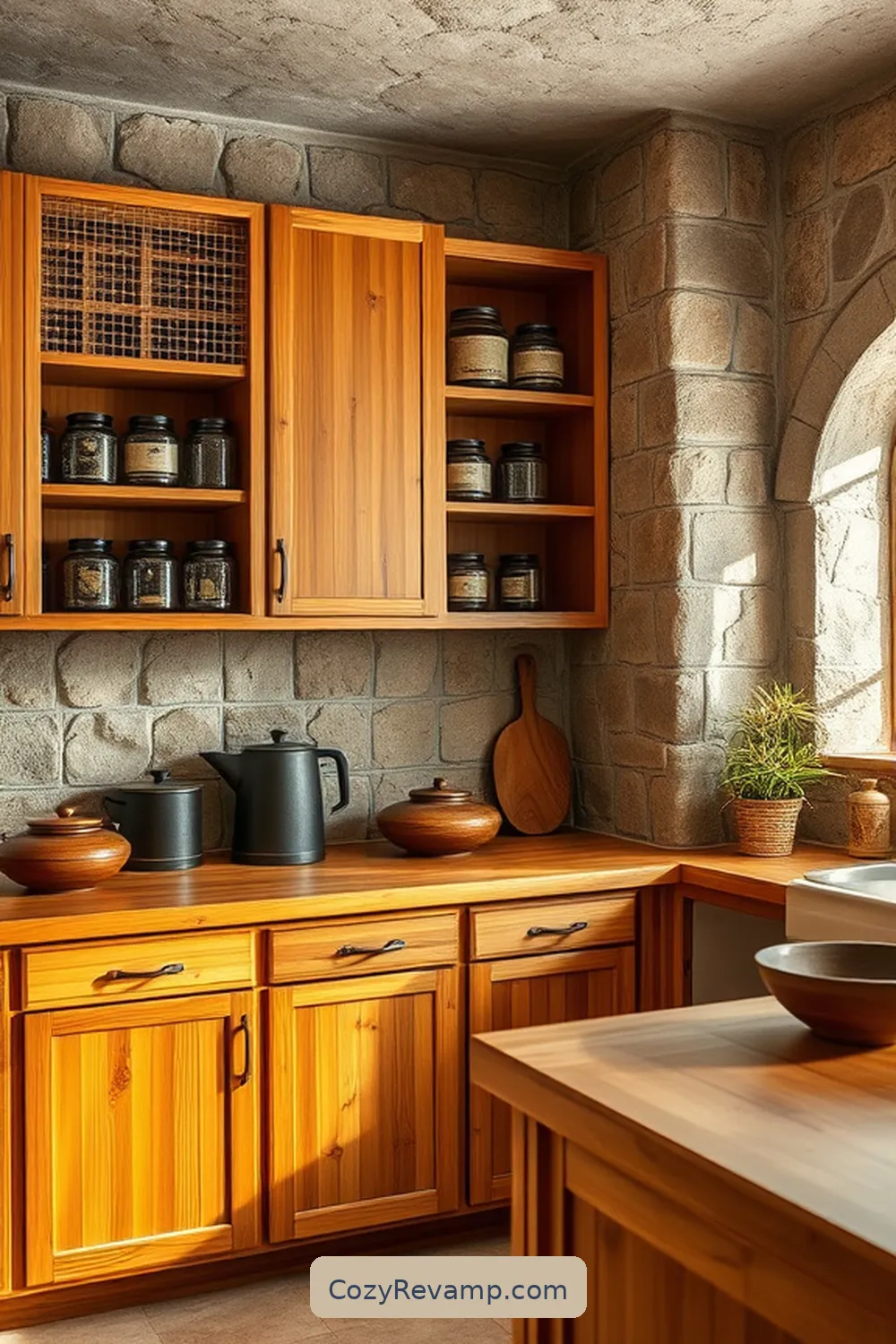 Choosing the Right Bamboo for Your Rustic Kitchen for How to Create a Rustic Kitchen With Bamboo Material