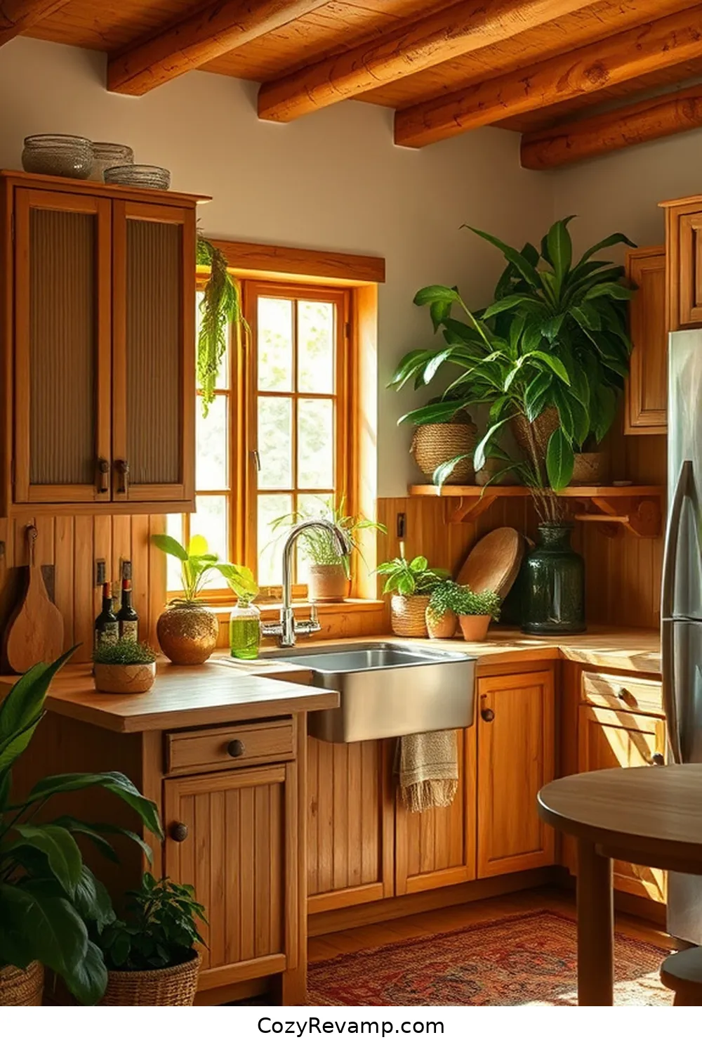 Inspiring Rustic Kitchen Designs Featuring Bamboo for How to Create a Rustic Kitchen With Bamboo Material