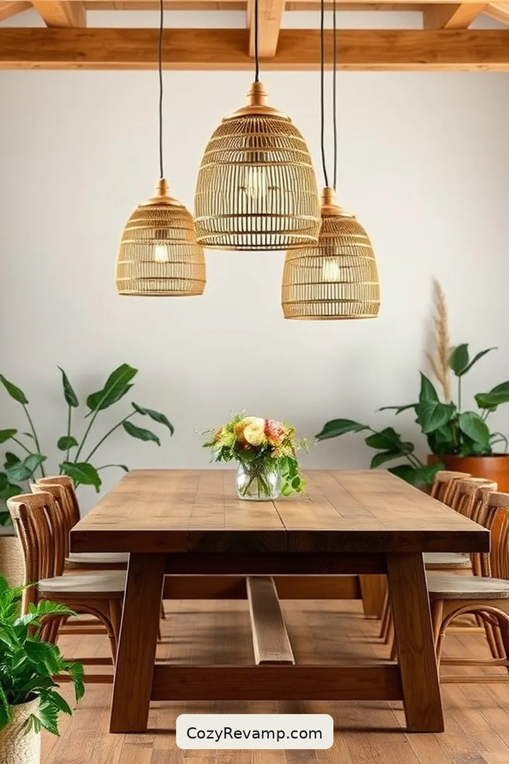 Rustic Bamboo Lighting Fixtures for How to Create a Rustic Kitchen With Bamboo Material