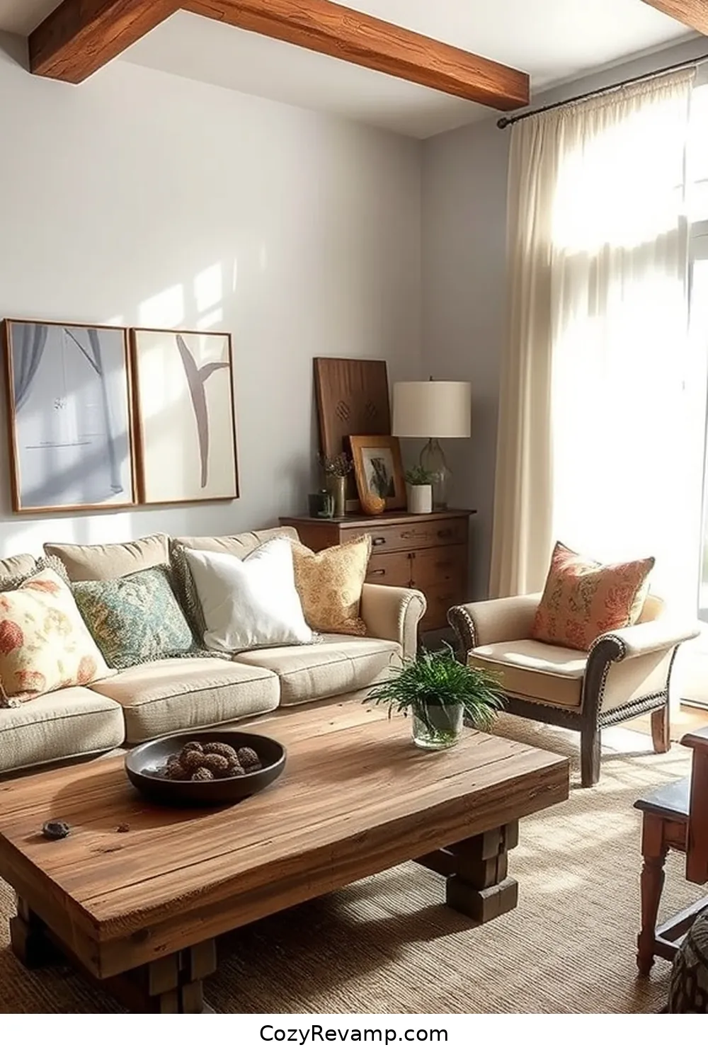 How to Create a Rustic Living Room With Upcycled Fabric Materials 3 Benefits of Using Upcycled Fabrics for How to Create a Rustic Living Room With Upcycled Fabric Materials