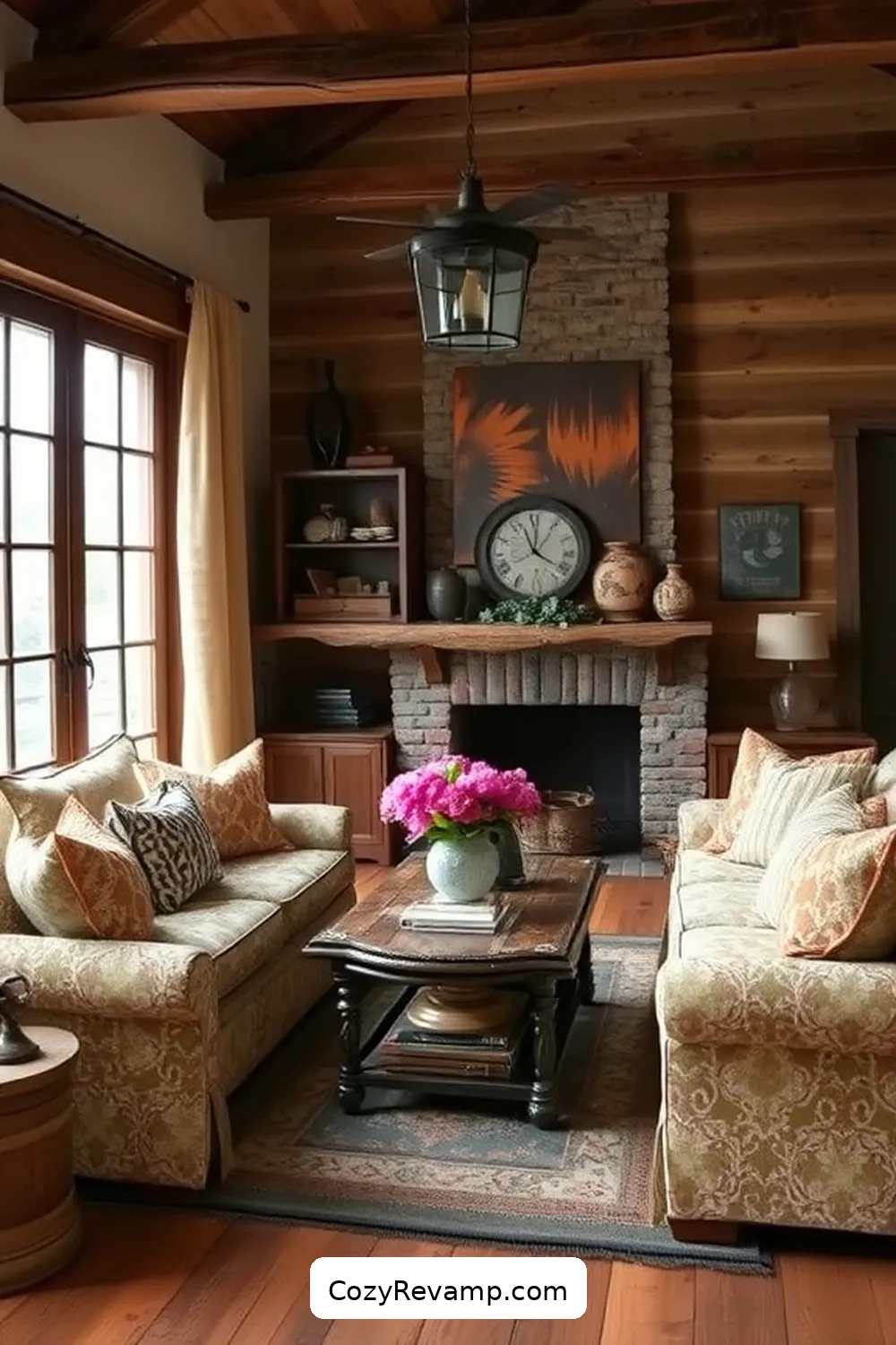 How to Create a Rustic Living Room With Upcycled Fabric Materials 7 DIY Upholstered Furniture for How to Create a Rustic Living Room With Upcycled Fabric Materials