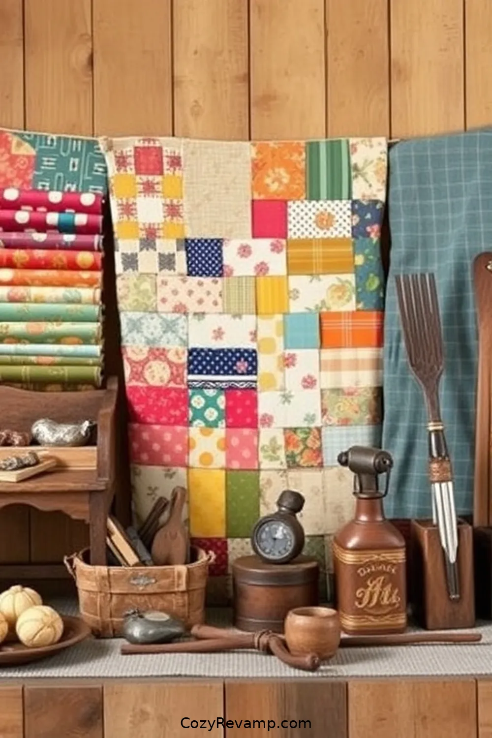How to Create a Rustic Living Room With Upcycled Fabric Materials 4 Sourcing Upcycled Fabric Materials for How to Create a Rustic Living Room With Upcycled Fabric Materials
