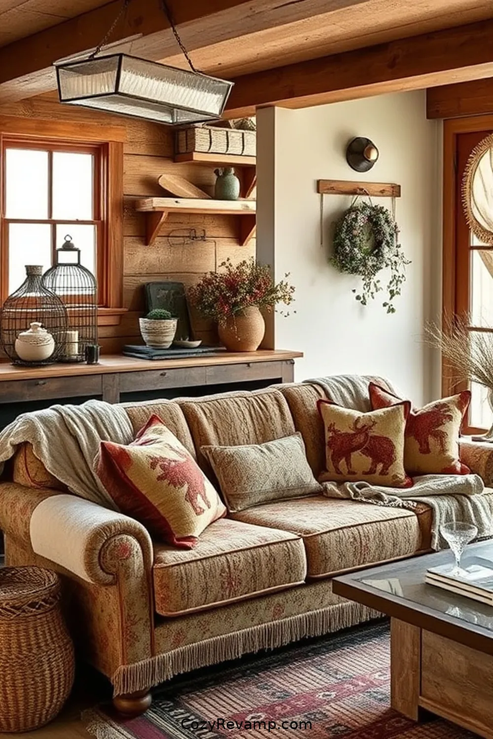 How to Create a Rustic Living Room With Upcycled Fabric Materials 2 Understanding the Rustic Aesthetic for How to Create a Rustic Living Room With Upcycled Fabric Materials