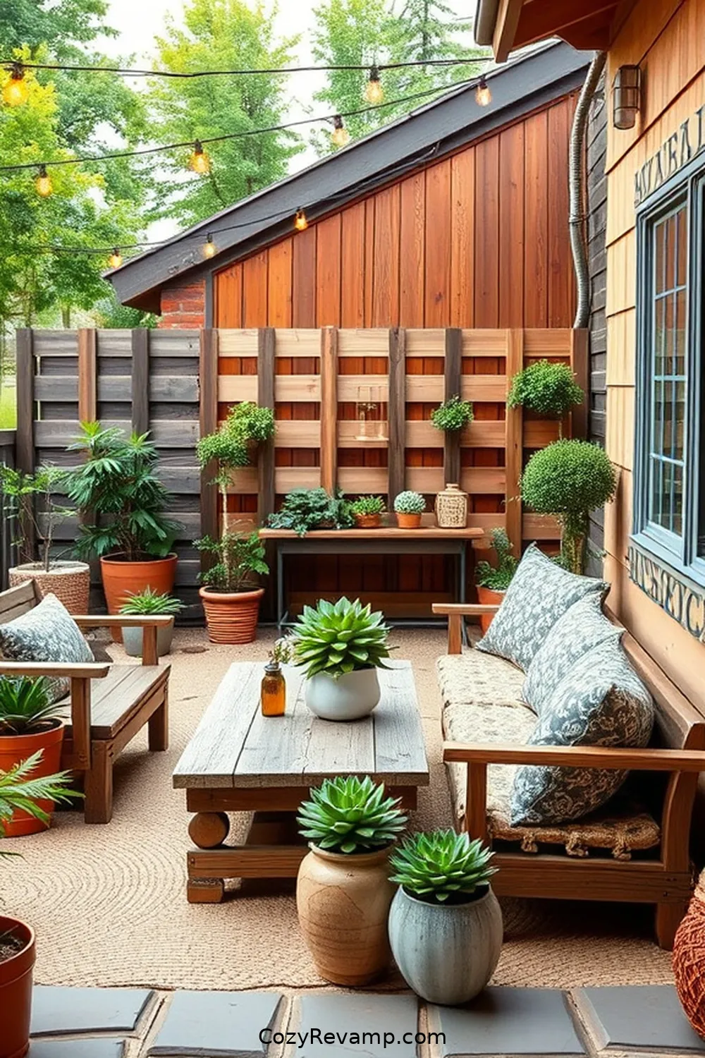 Budget-Friendly Tips for Your DIY Project for How to Create a Rustic Outdoor Patio With Recycled Wood Materials