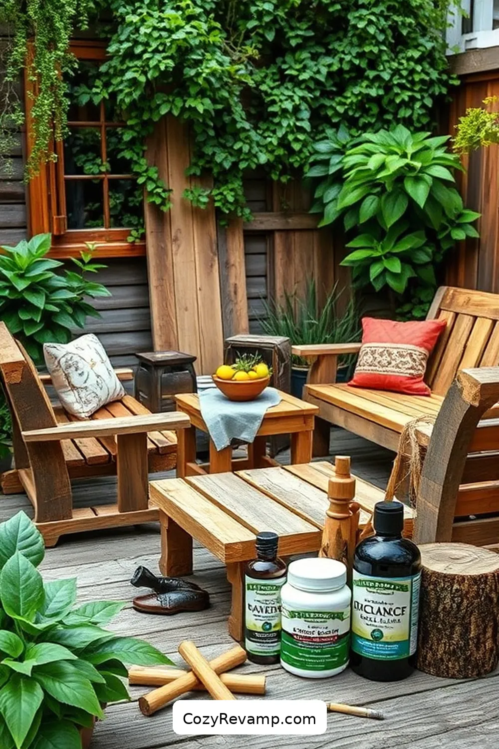 Maintaining and Protecting Your Wood Features for How to Create a Rustic Outdoor Patio With Recycled Wood Materials
