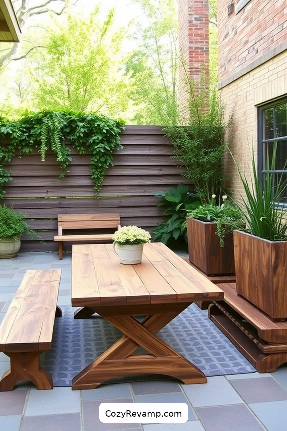 Selecting the Right Recycled Wood Materials for How to Create a Rustic Outdoor Patio With Recycled Wood Materials