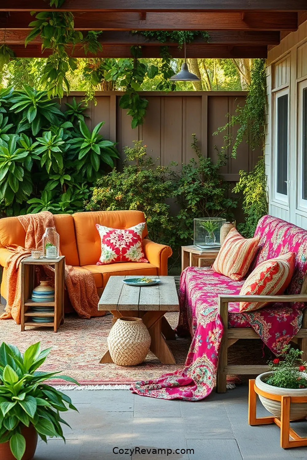 Choosing the Right Upcycled Fabrics for How to Create a Rustic Outdoor Patio With Upcycled Fabric Material